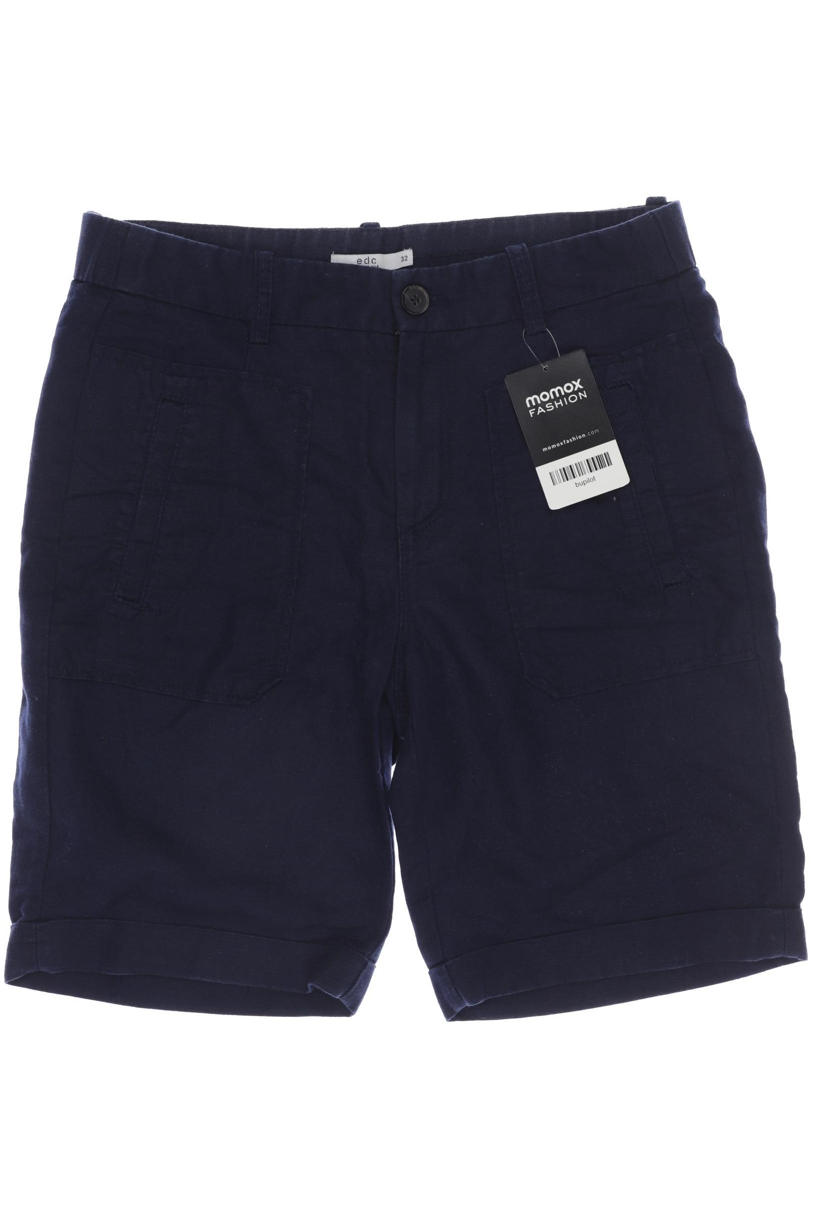 

edc by Esprit Damen Shorts, marineblau, Gr. 32