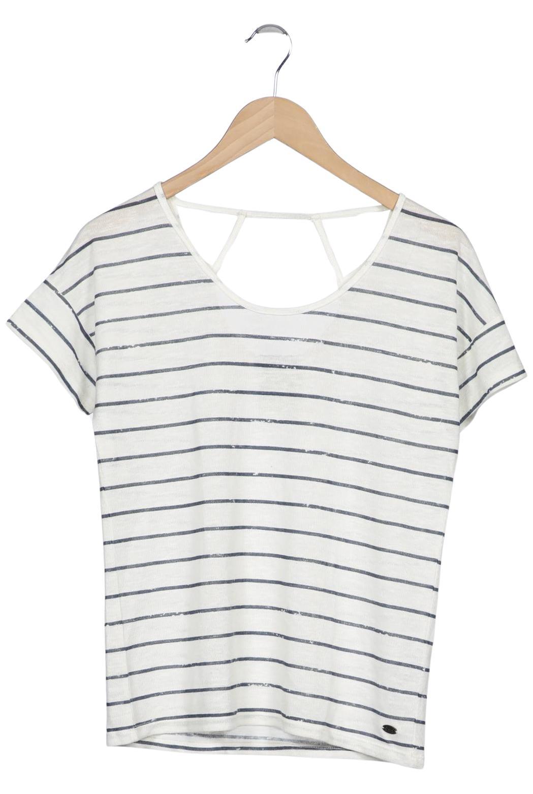 

edc by Esprit Damen T-Shirt, mehrfarbig, Gr. 34