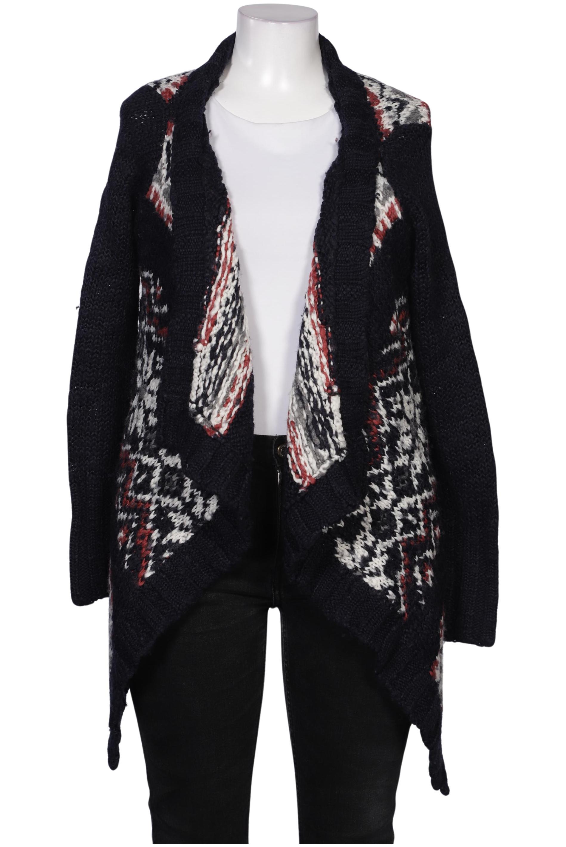 

edc by Esprit Damen Strickjacke, marineblau, Gr. 46