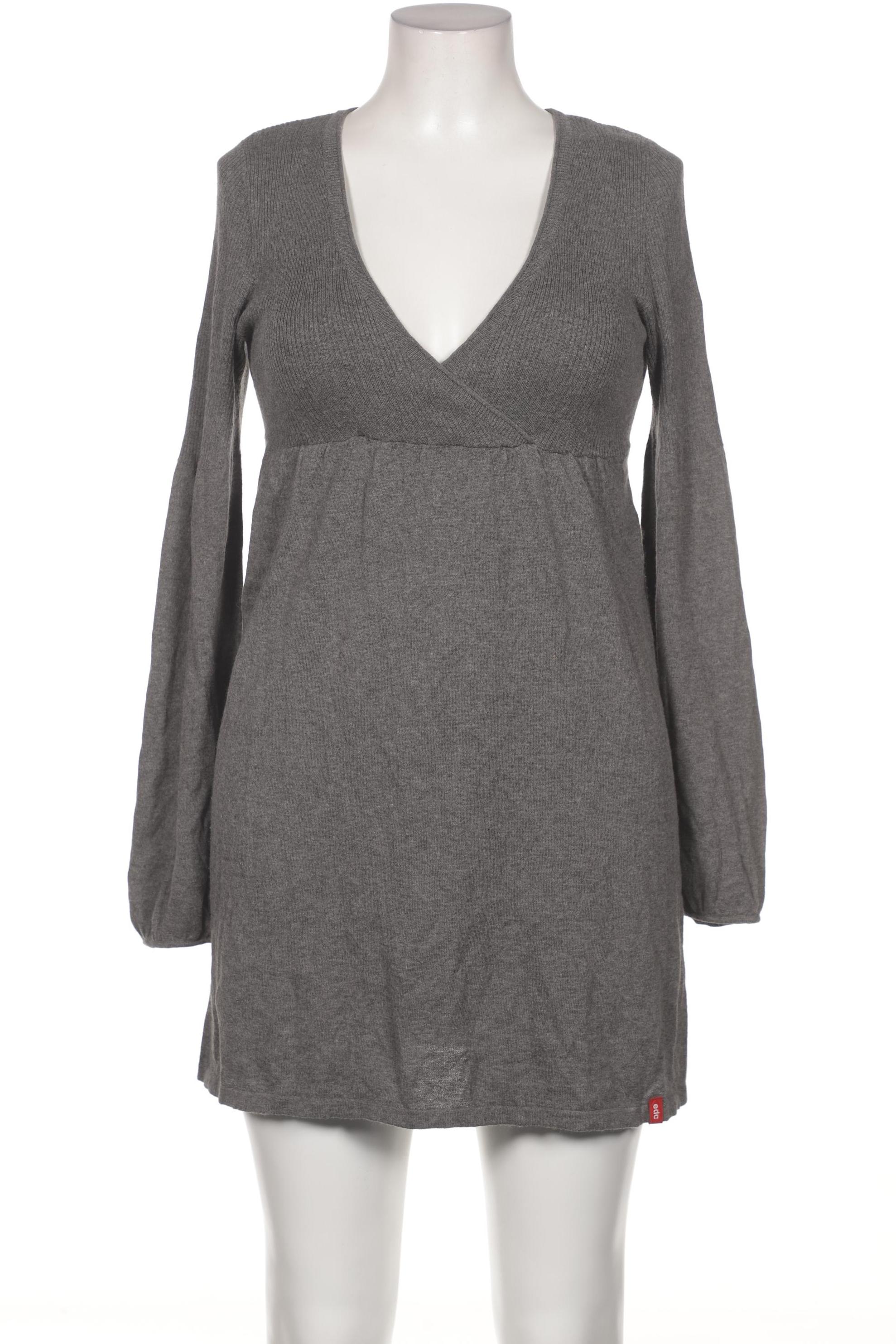 

edc by Esprit Damen Kleid, grau, Gr. 44