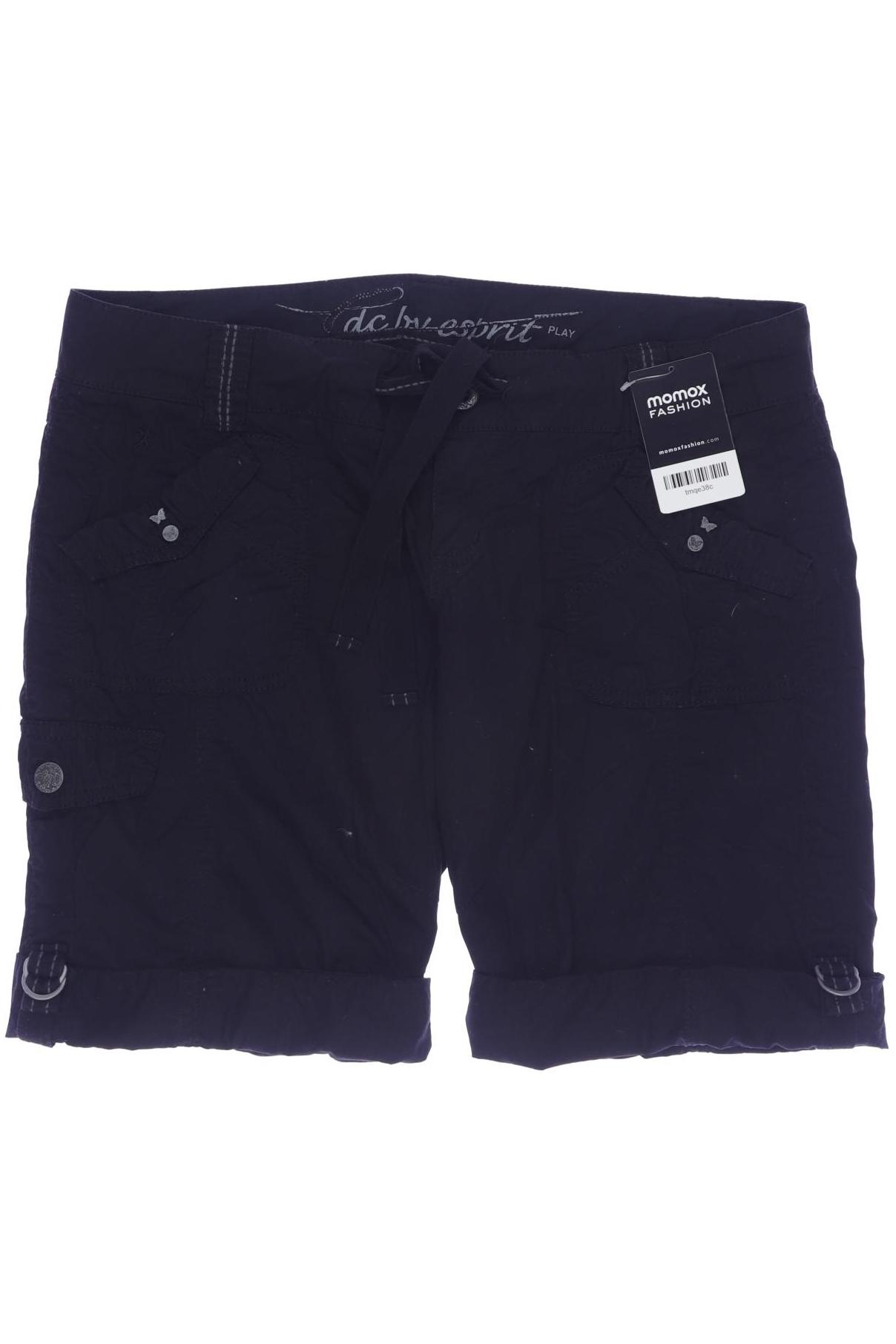 

edc by Esprit Damen Shorts, schwarz, Gr. 35