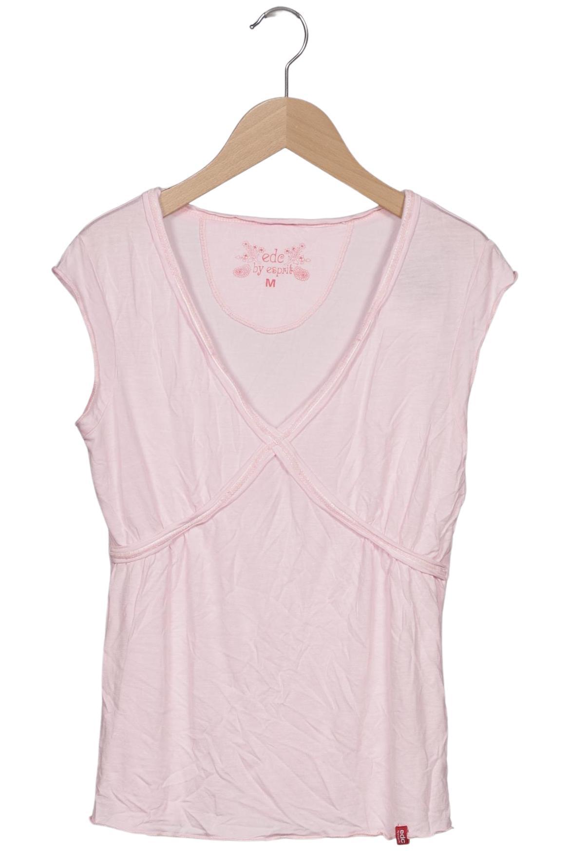 

edc by Esprit Damen T-Shirt, pink, Gr. 38