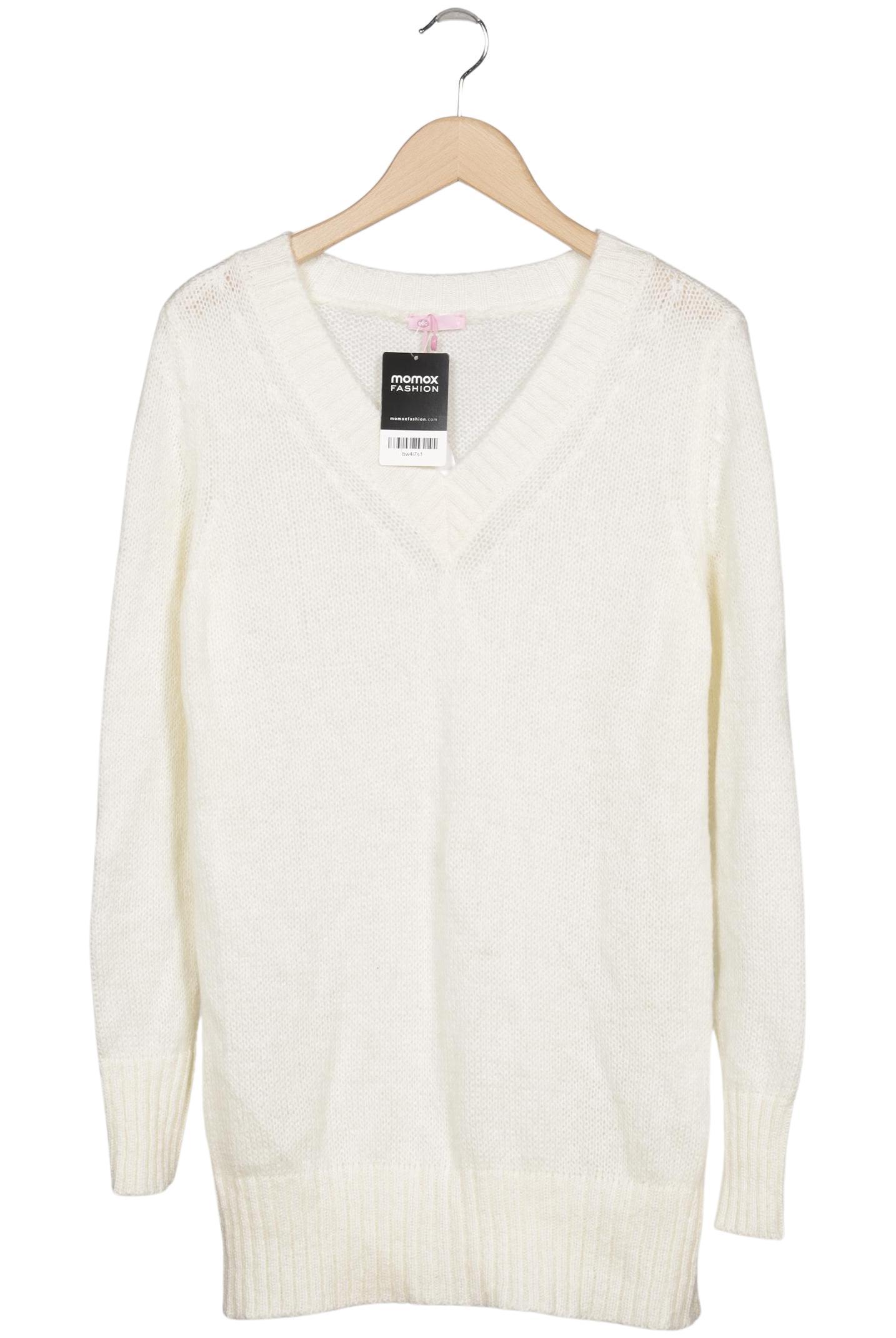 

edc by Esprit Damen Pullover, cremeweiß, Gr. 38