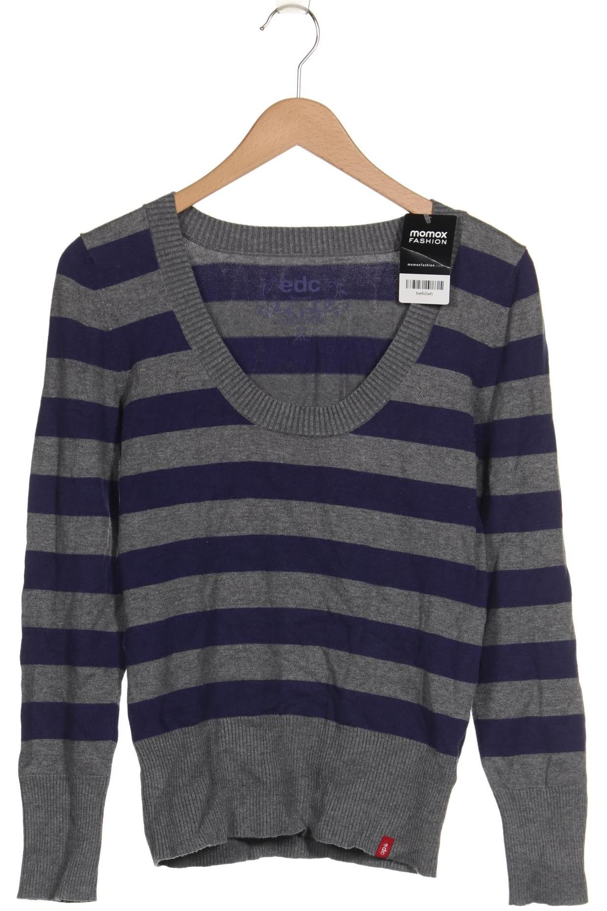 

edc by Esprit Damen Pullover, grau, Gr. 44