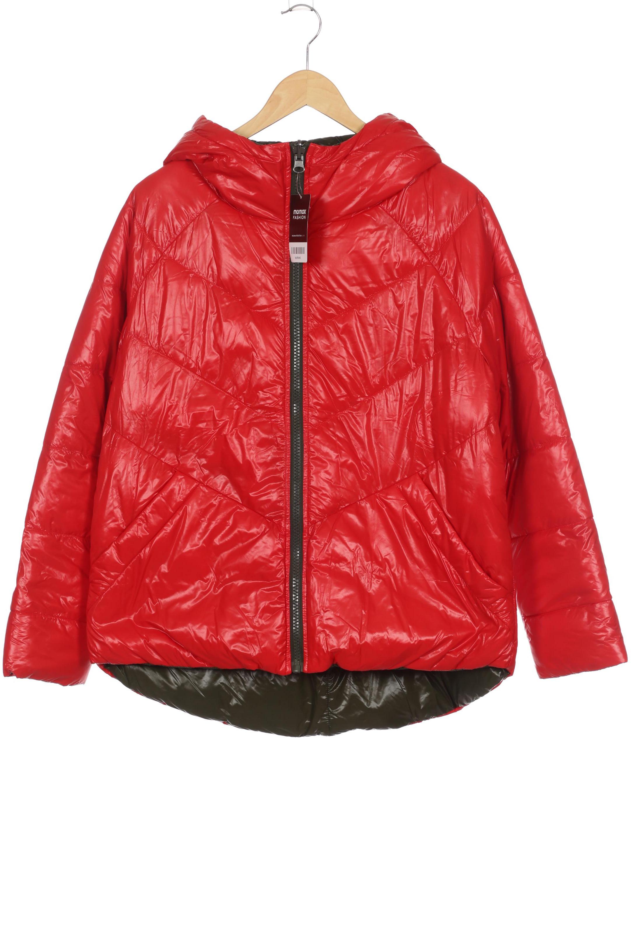 

edc by Esprit Damen Jacke, rot, Gr. 42