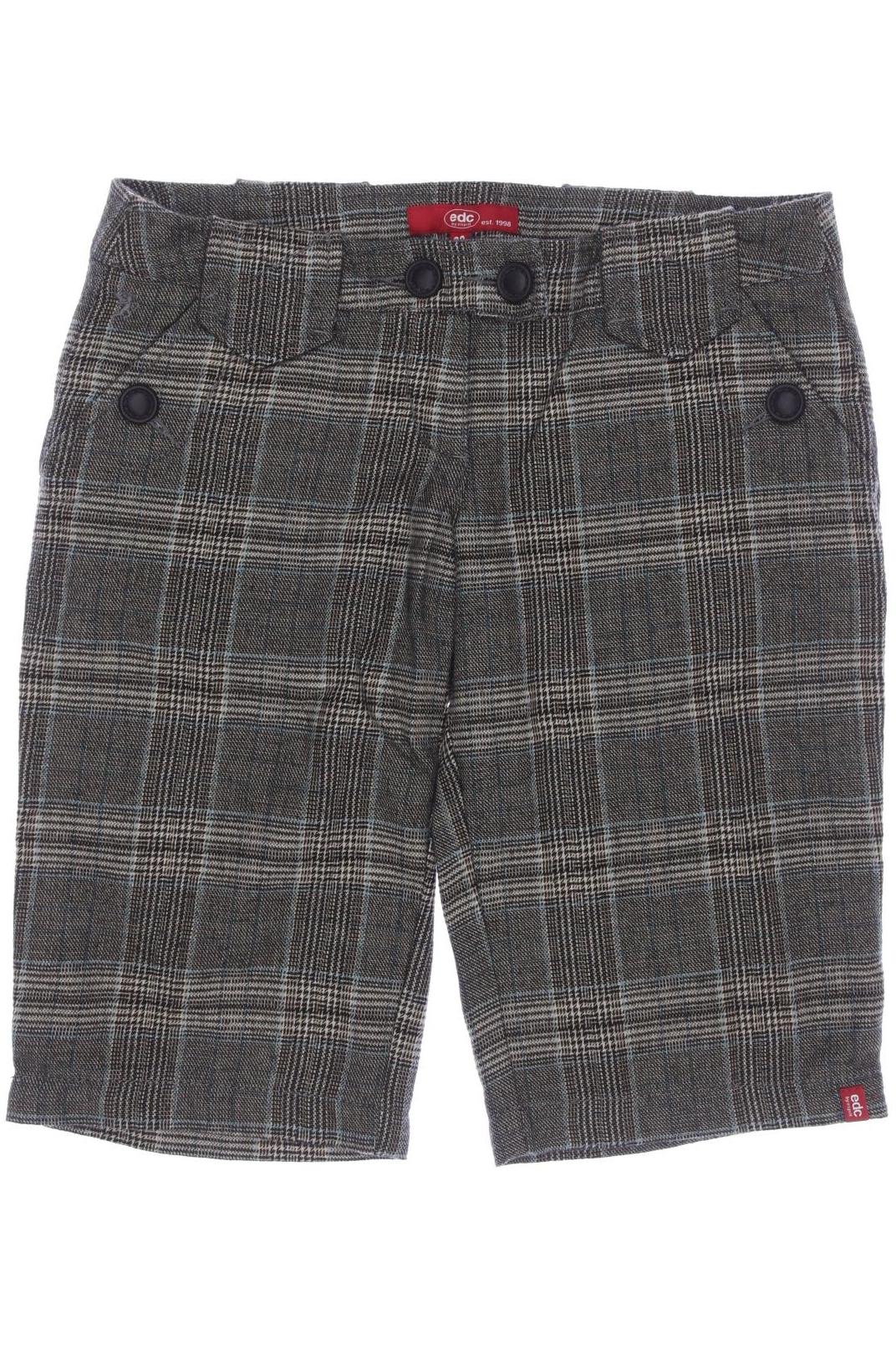 

edc by Esprit Damen Shorts, braun, Gr. 32