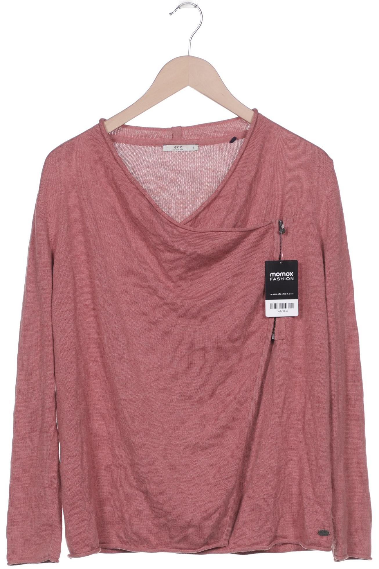 

edc by Esprit Damen Strickjacke, pink
