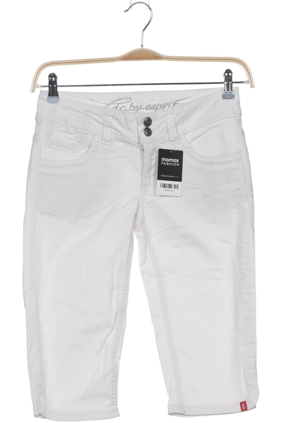 

edc by Esprit Damen Shorts, weiß, Gr. 36