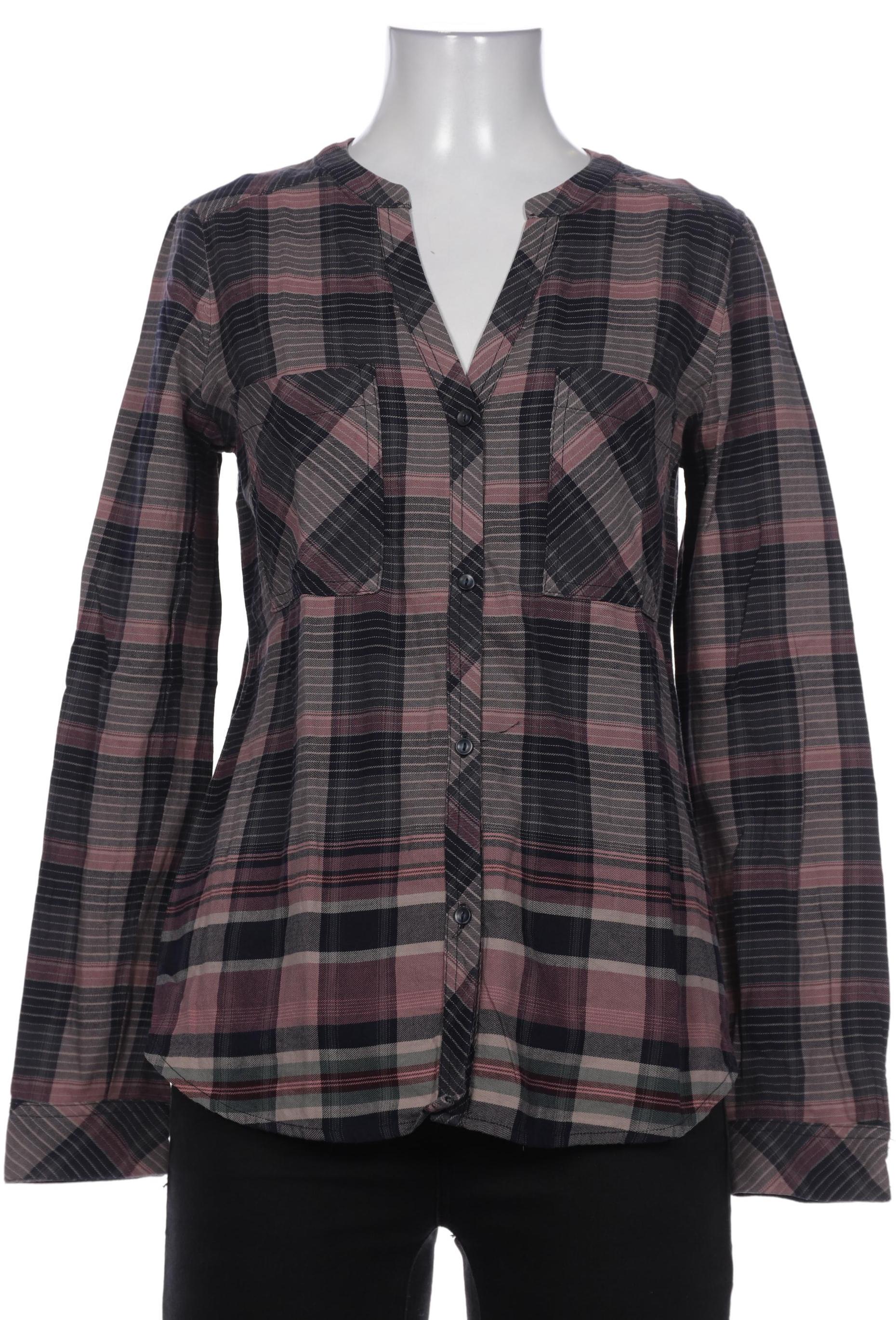 

edc by Esprit Damen Bluse, grau, Gr. 36