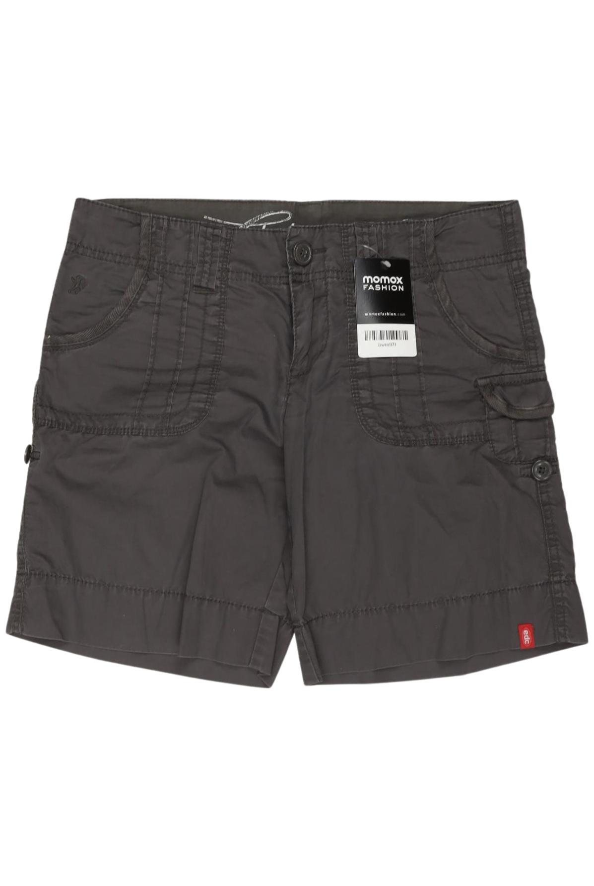

edc by Esprit Damen Shorts, grau, Gr. 32