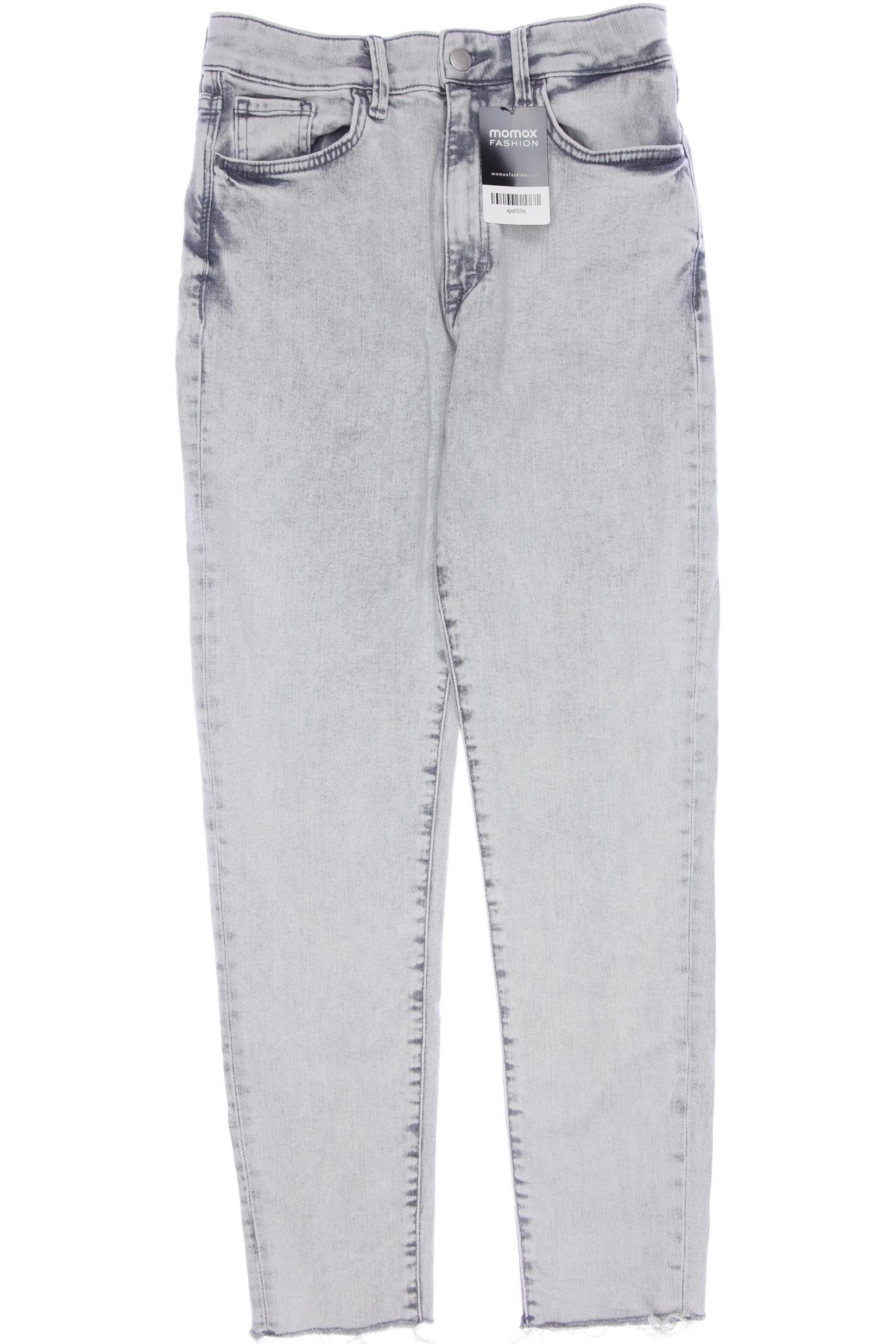 

edc by Esprit Damen Jeans, grau, Gr. 27