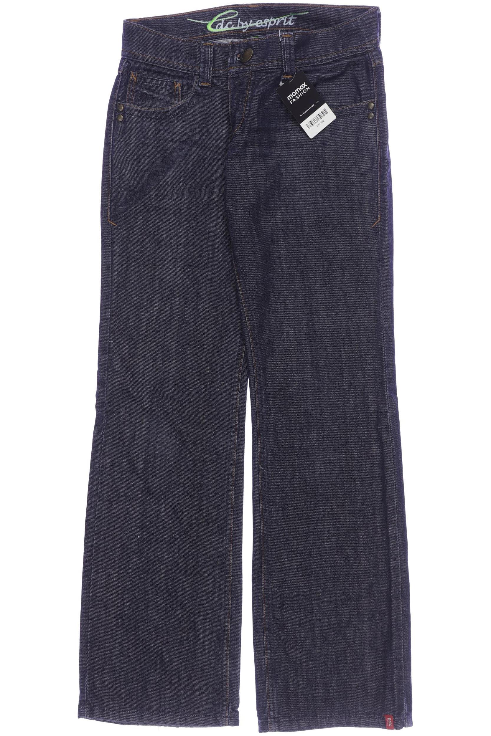 

edc by Esprit Damen Jeans, marineblau, Gr. 28