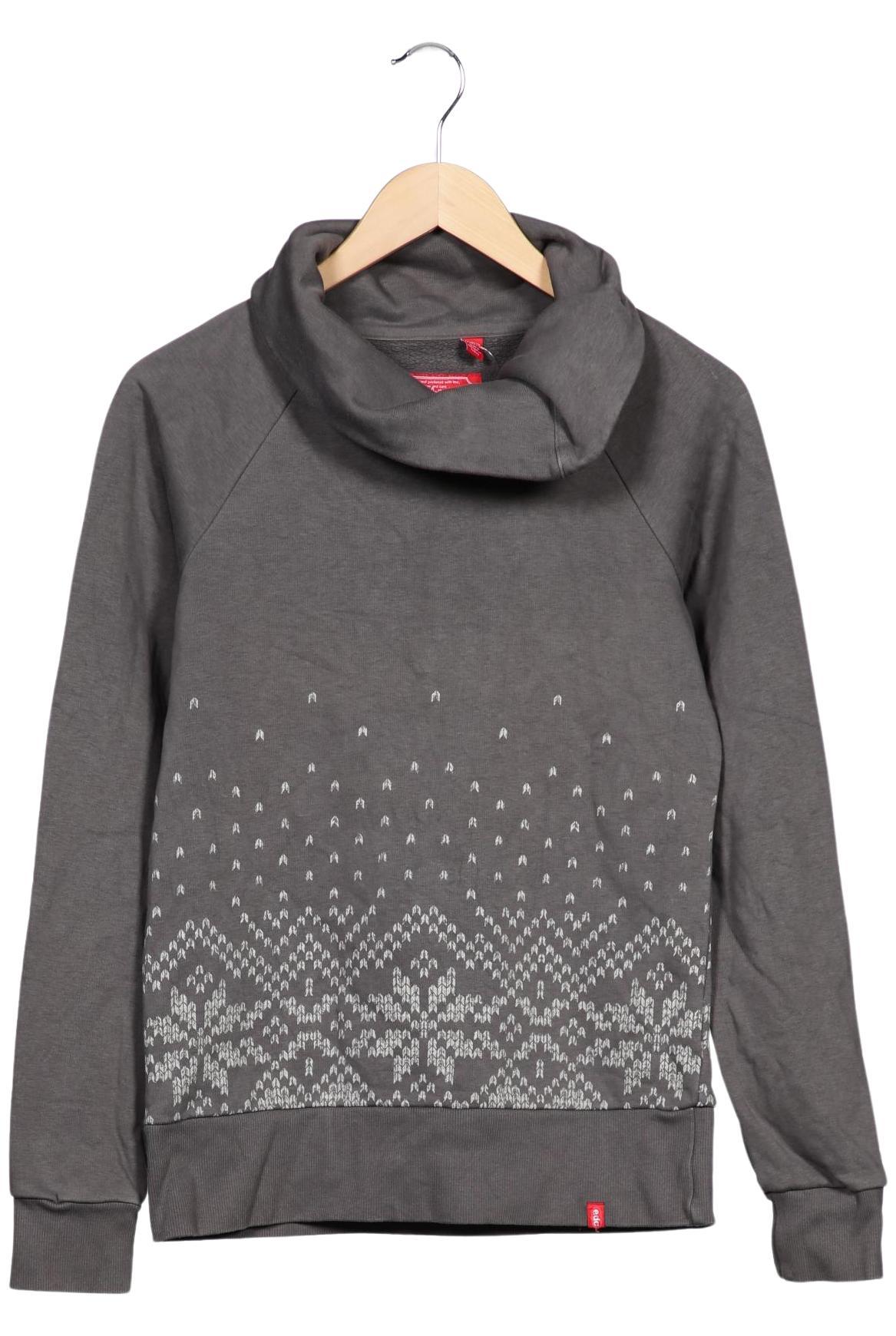 

edc by Esprit Damen Sweatshirt, grau, Gr. 38