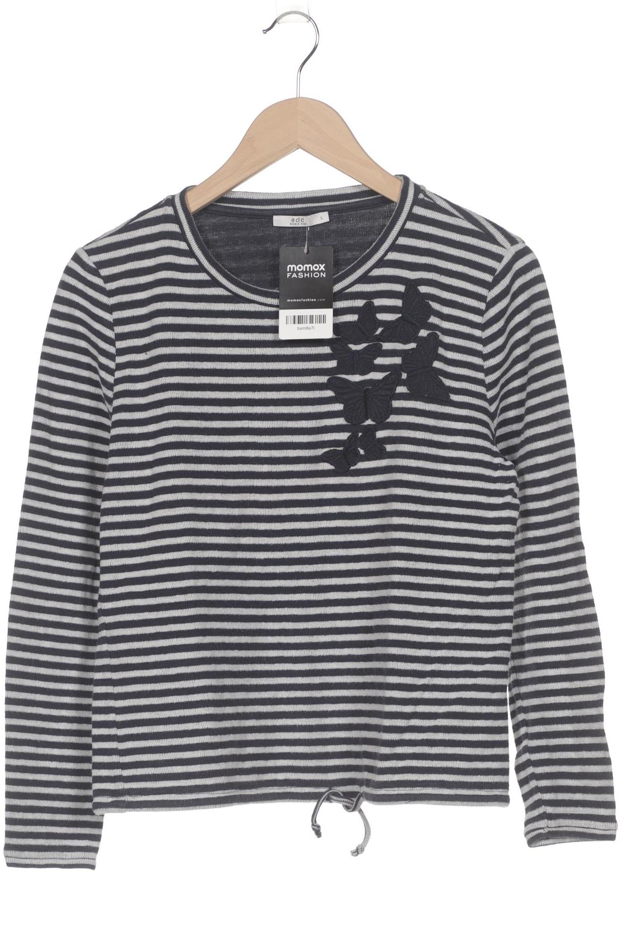

edc by Esprit Damen Pullover, marineblau, Gr. 42