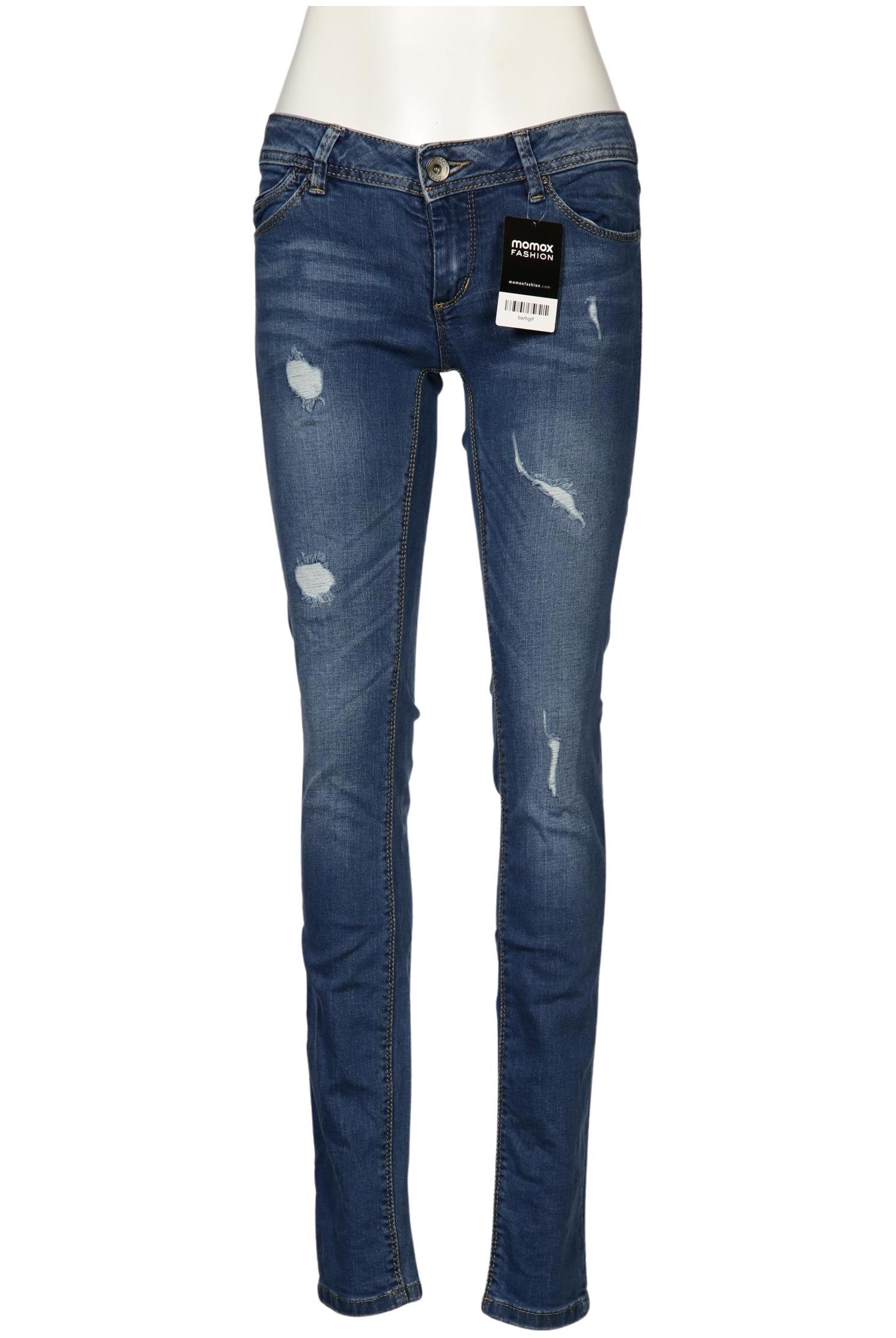 

edc by Esprit Damen Jeans, blau, Gr. 27
