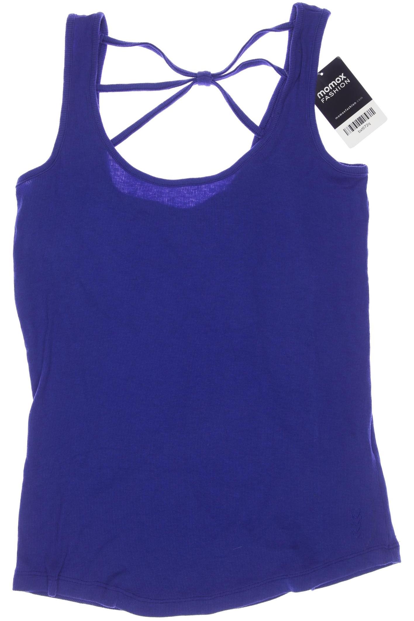 

edc by Esprit Damen Top, blau, Gr. 34
