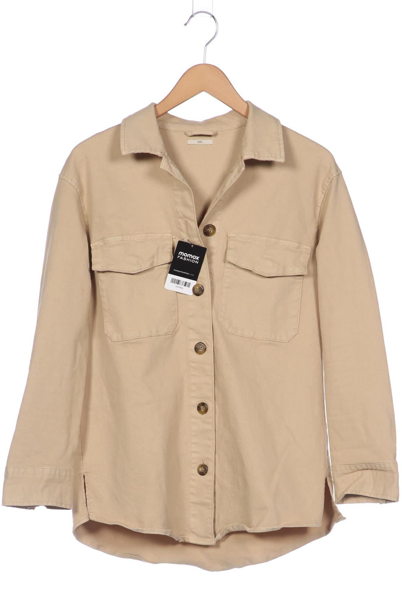 

edc by Esprit Damen Jacke, beige, Gr. 36