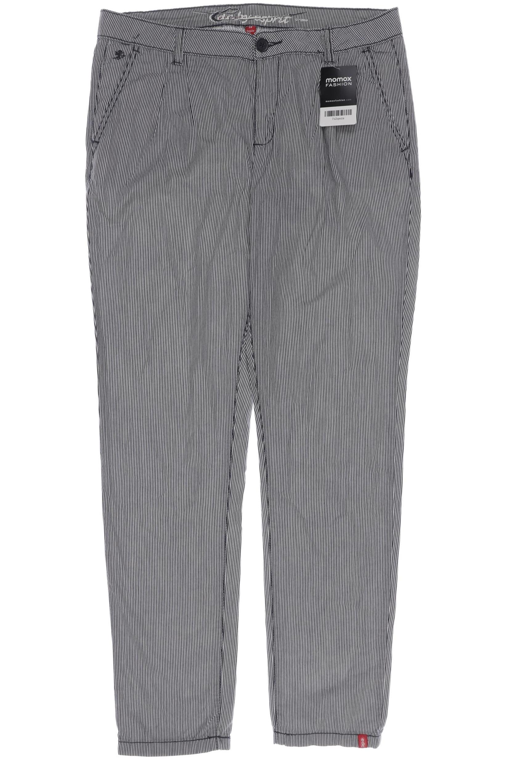 

edc by Esprit Damen Stoffhose, weiß, Gr. 38