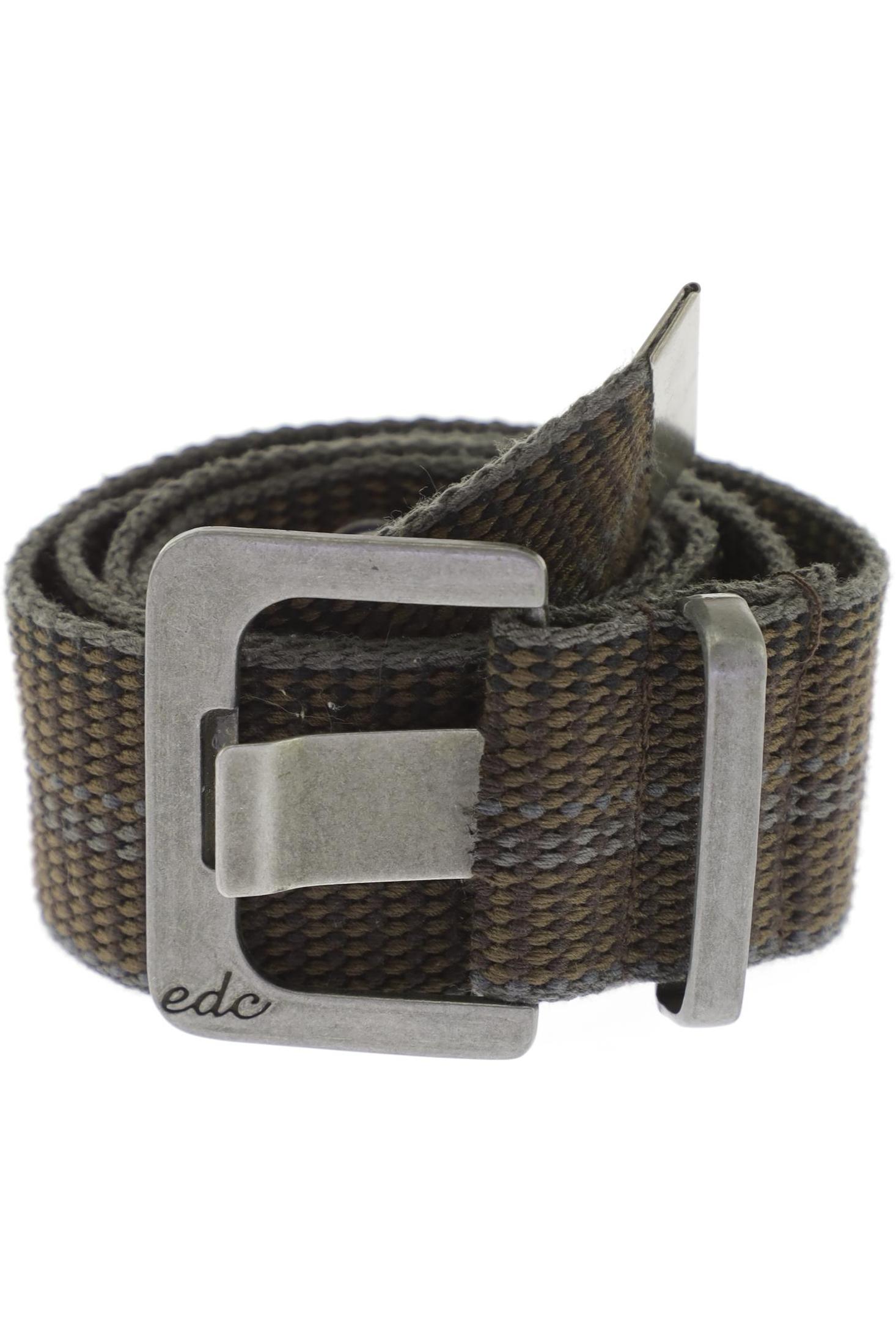 

edc by Esprit Damen Gürtel, braun, Gr. 90