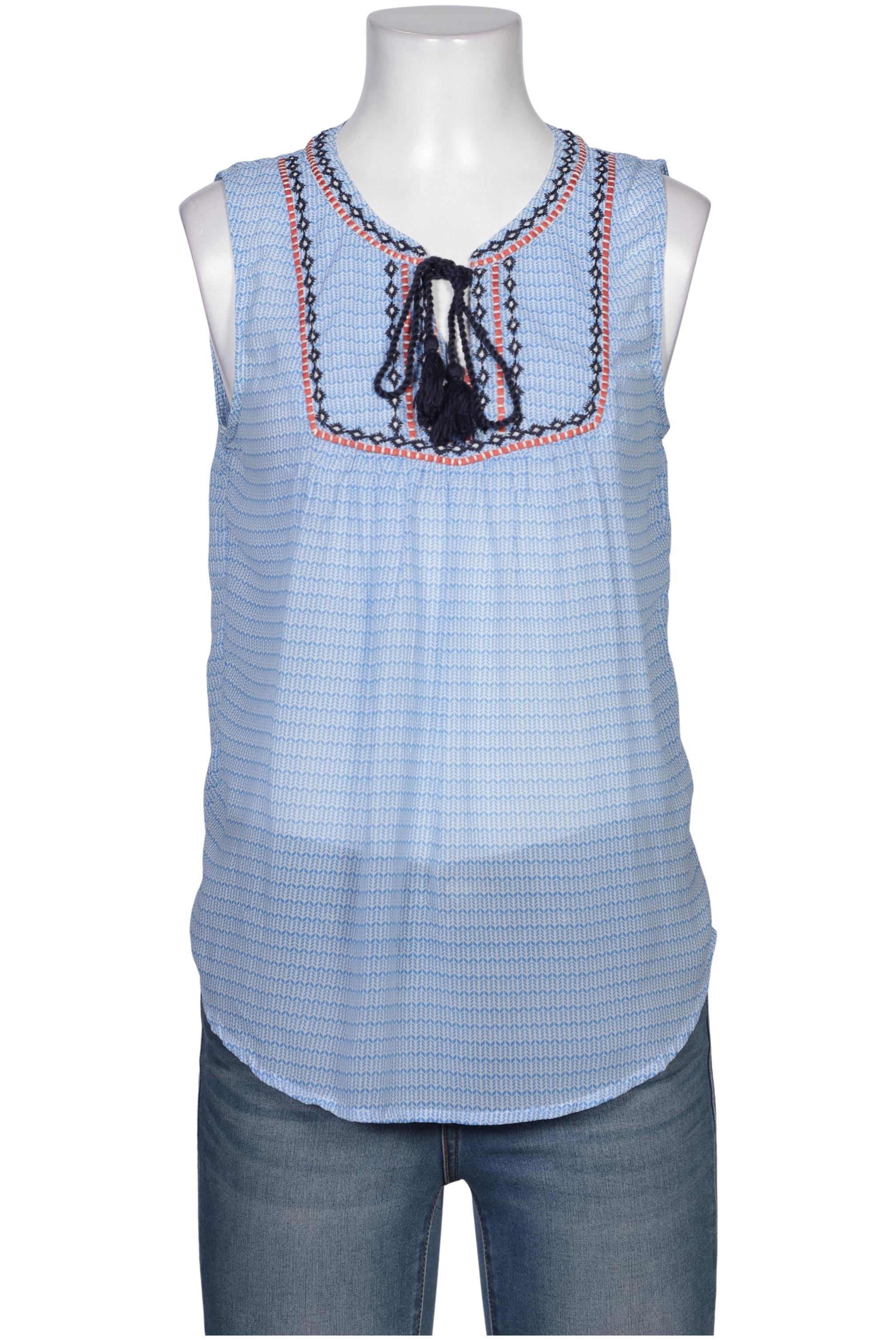 

edc by Esprit Damen Bluse, hellblau, Gr. 36