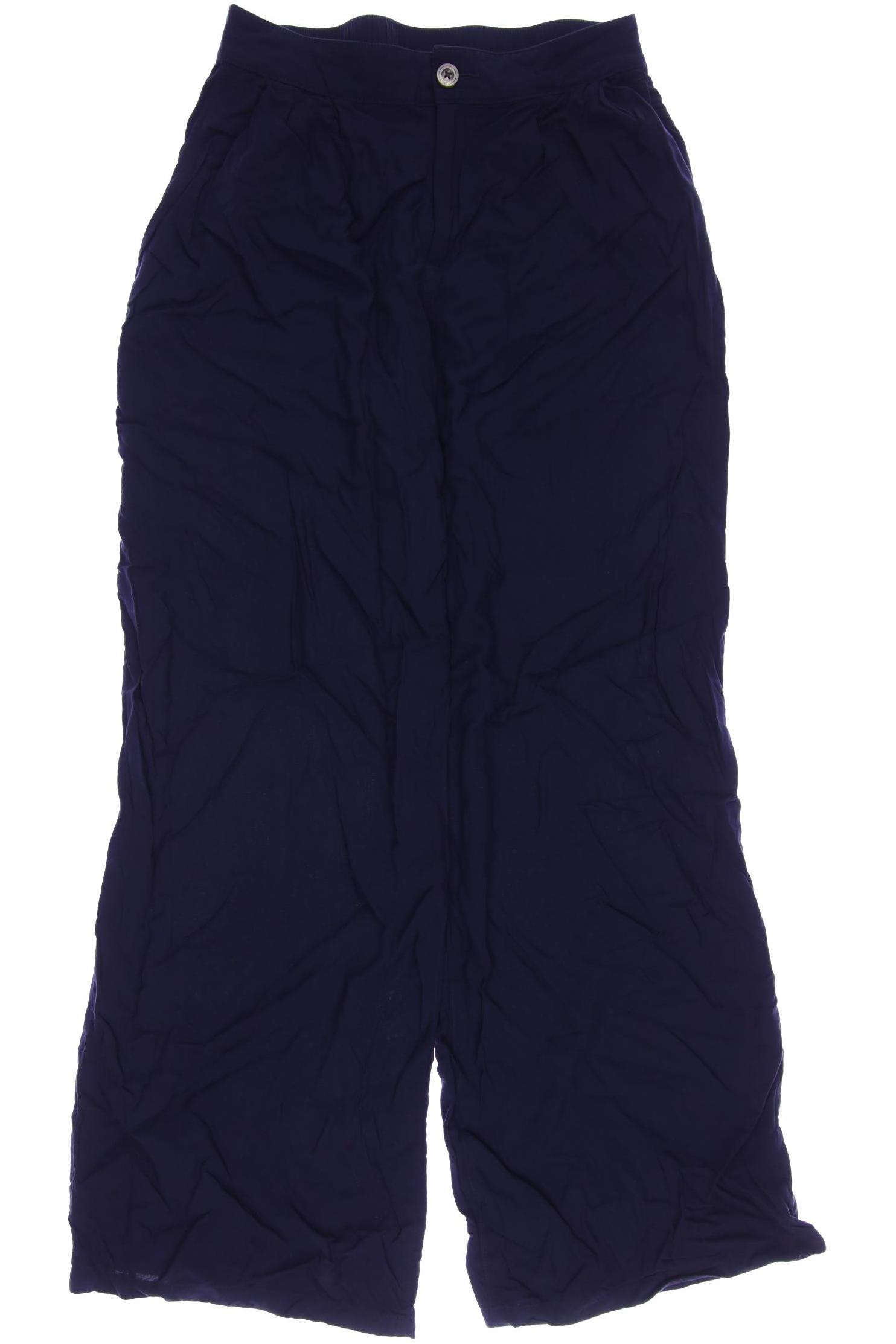 

edc by Esprit Damen Stoffhose, marineblau, Gr. 34