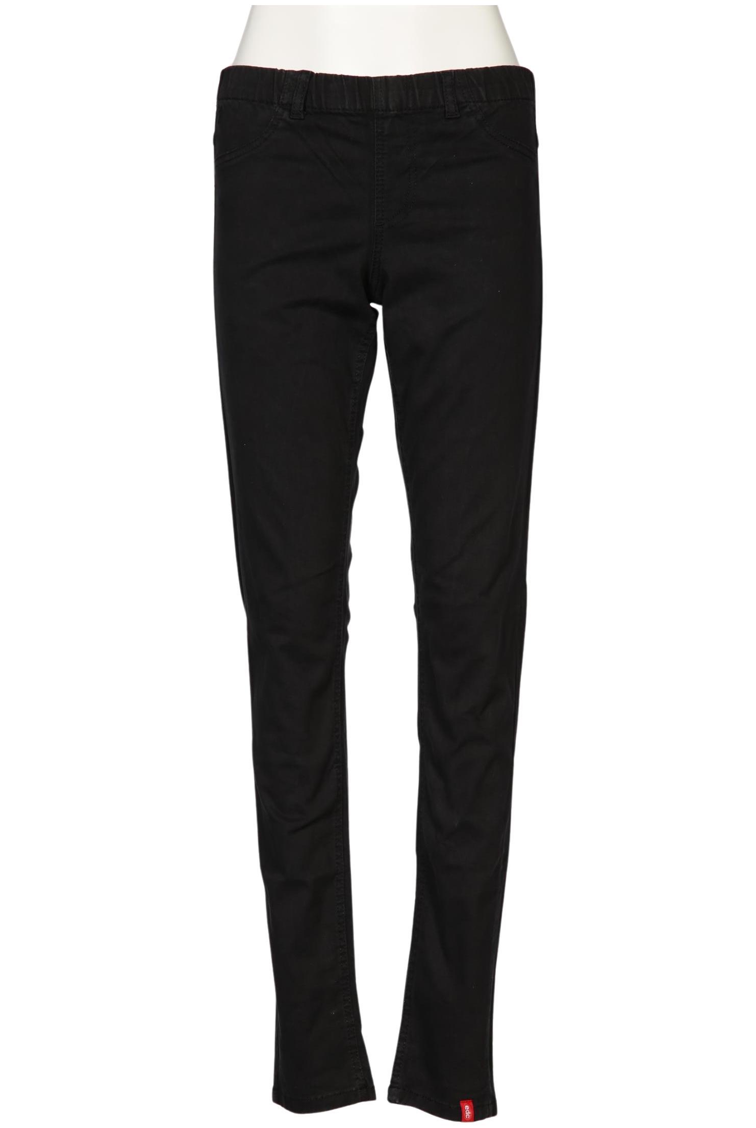 

edc by Esprit Damen Jeans, schwarz, Gr. 38