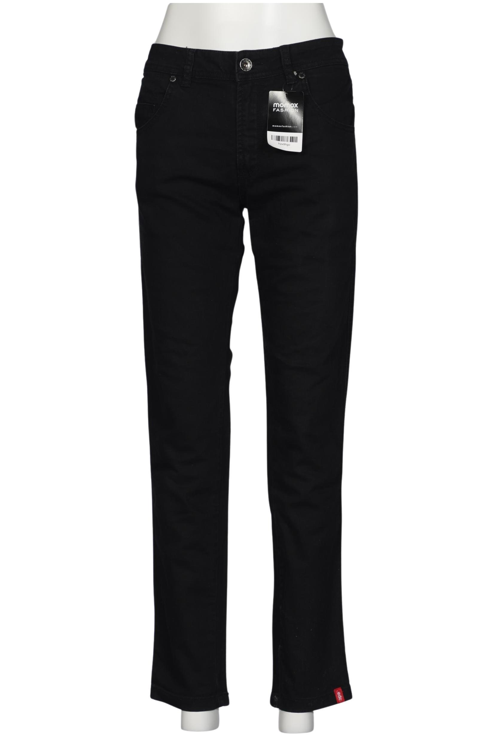 

edc by Esprit Damen Jeans, schwarz, Gr. 36