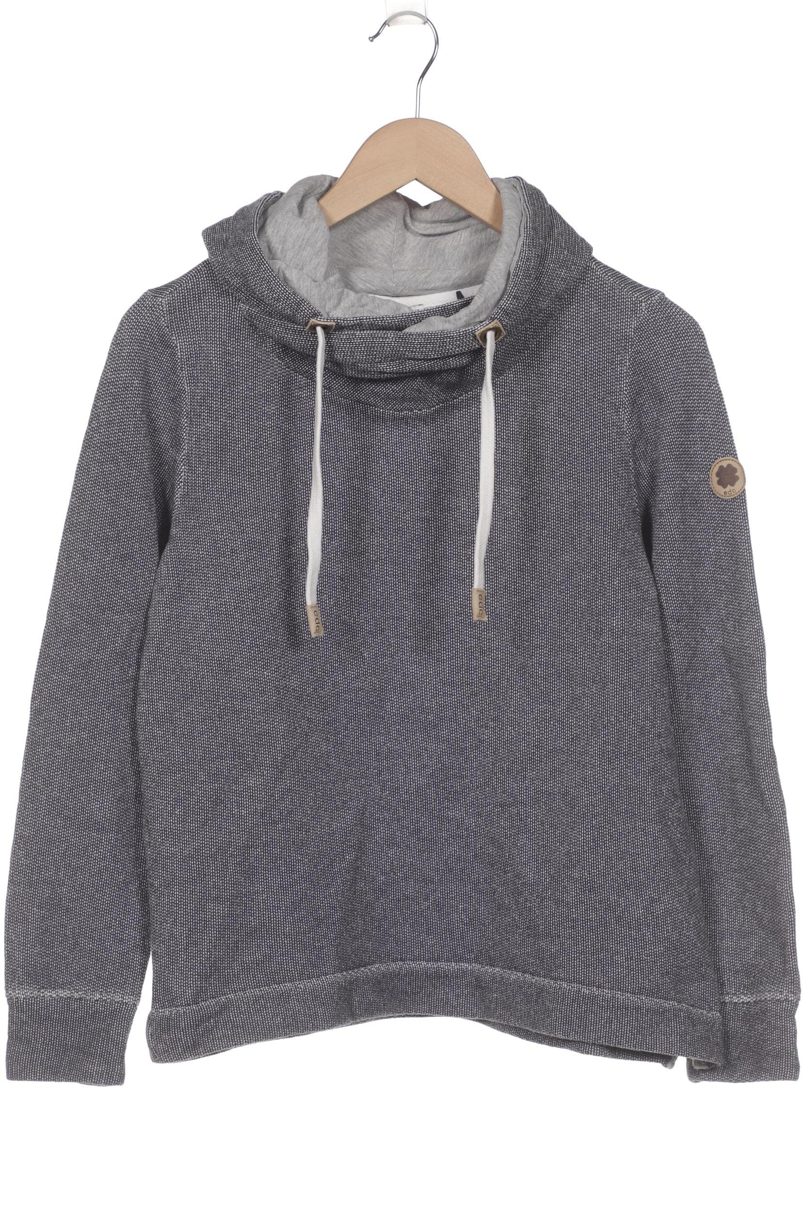 

edc by Esprit Damen Kapuzenpullover, marineblau, Gr. 34