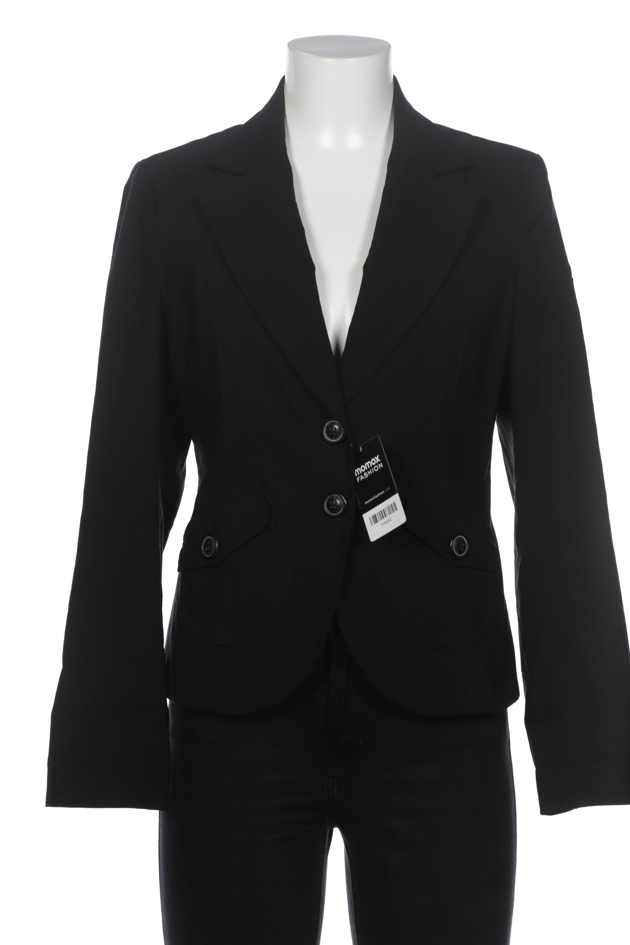 

edc by Esprit Damen Blazer, schwarz, Gr. 42