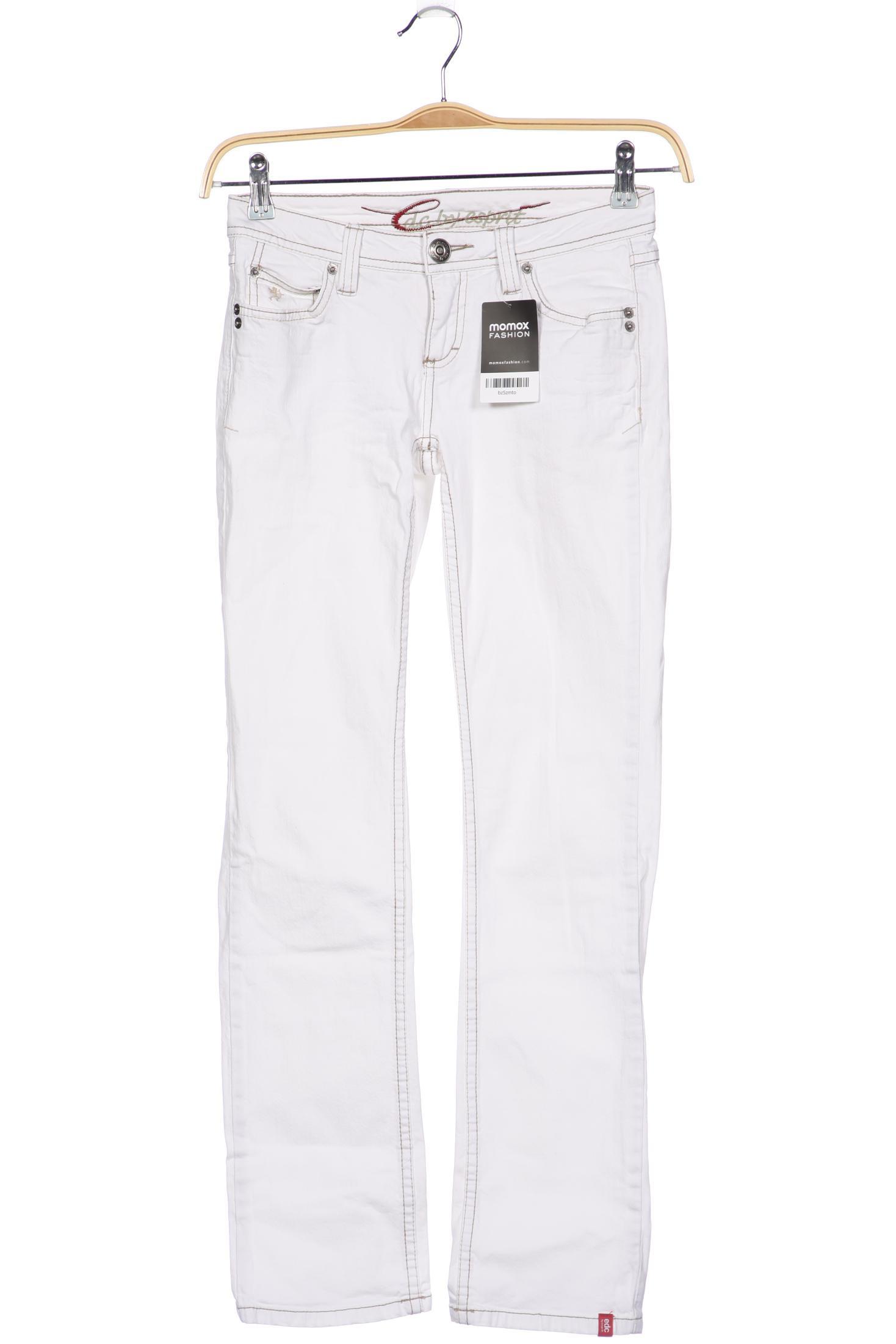 

edc by Esprit Damen Jeans, weiß, Gr. 34