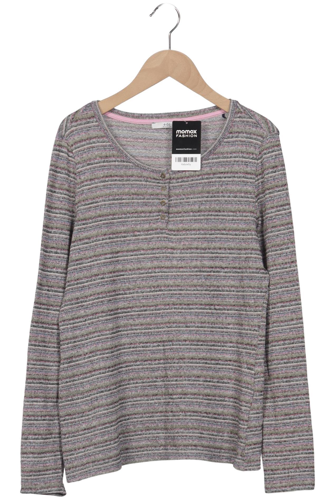 

edc by Esprit Damen Pullover, grau, Gr. 42