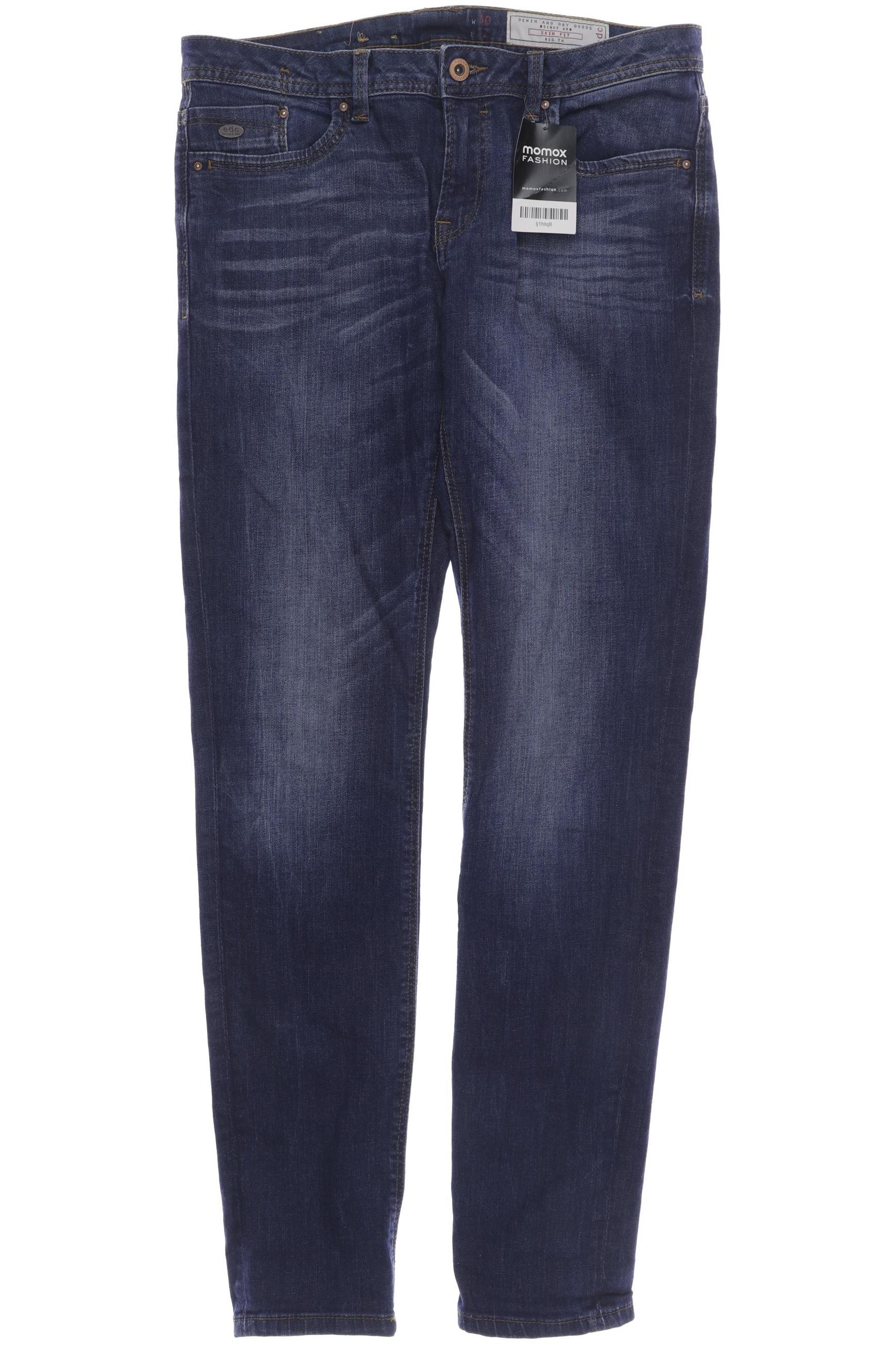 

edc by Esprit Damen Jeans, blau, Gr. 30