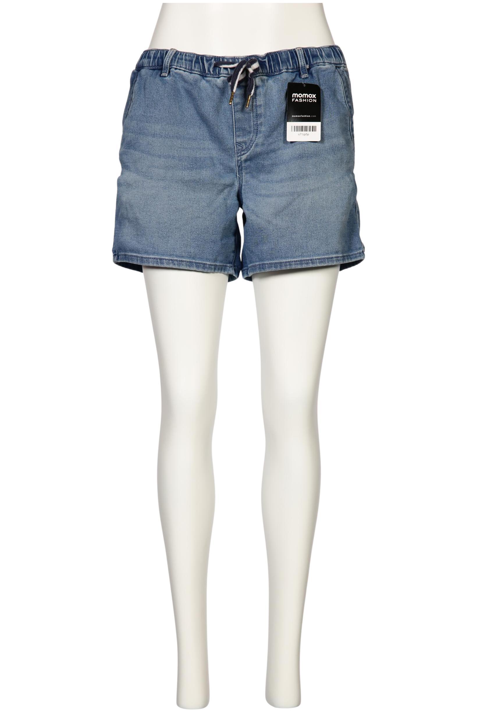 

edc by Esprit Damen Shorts, blau, Gr. 28