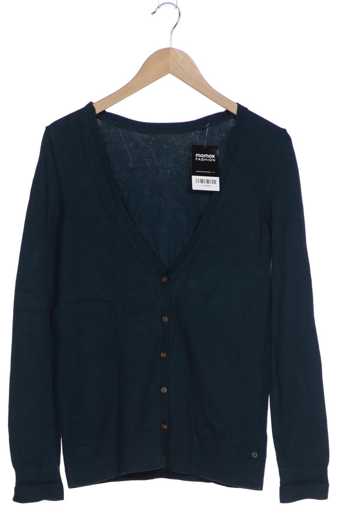 

edc by Esprit Damen Strickjacke, türkis, Gr. 38
