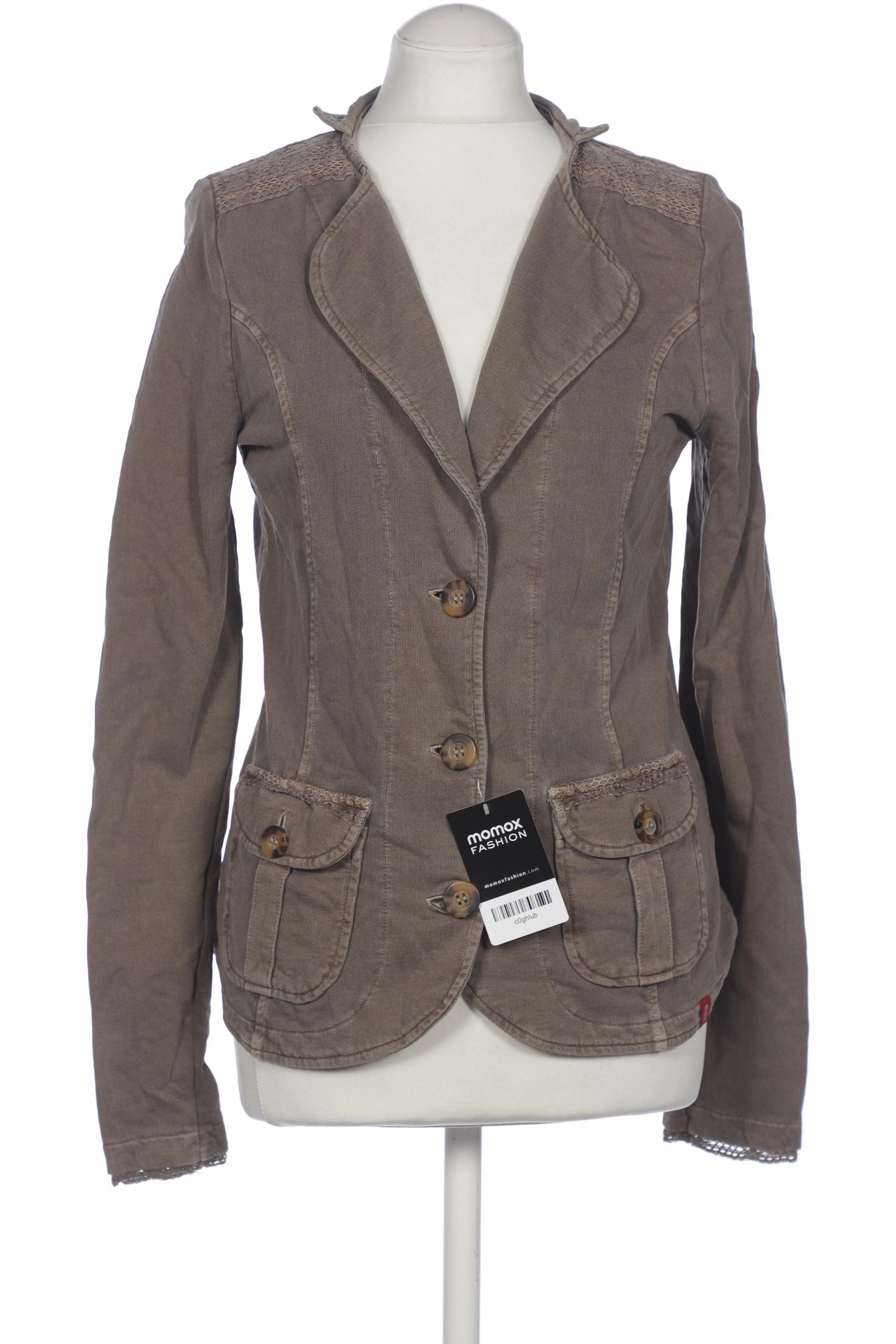 

edc by Esprit Damen Blazer, braun, Gr. 38