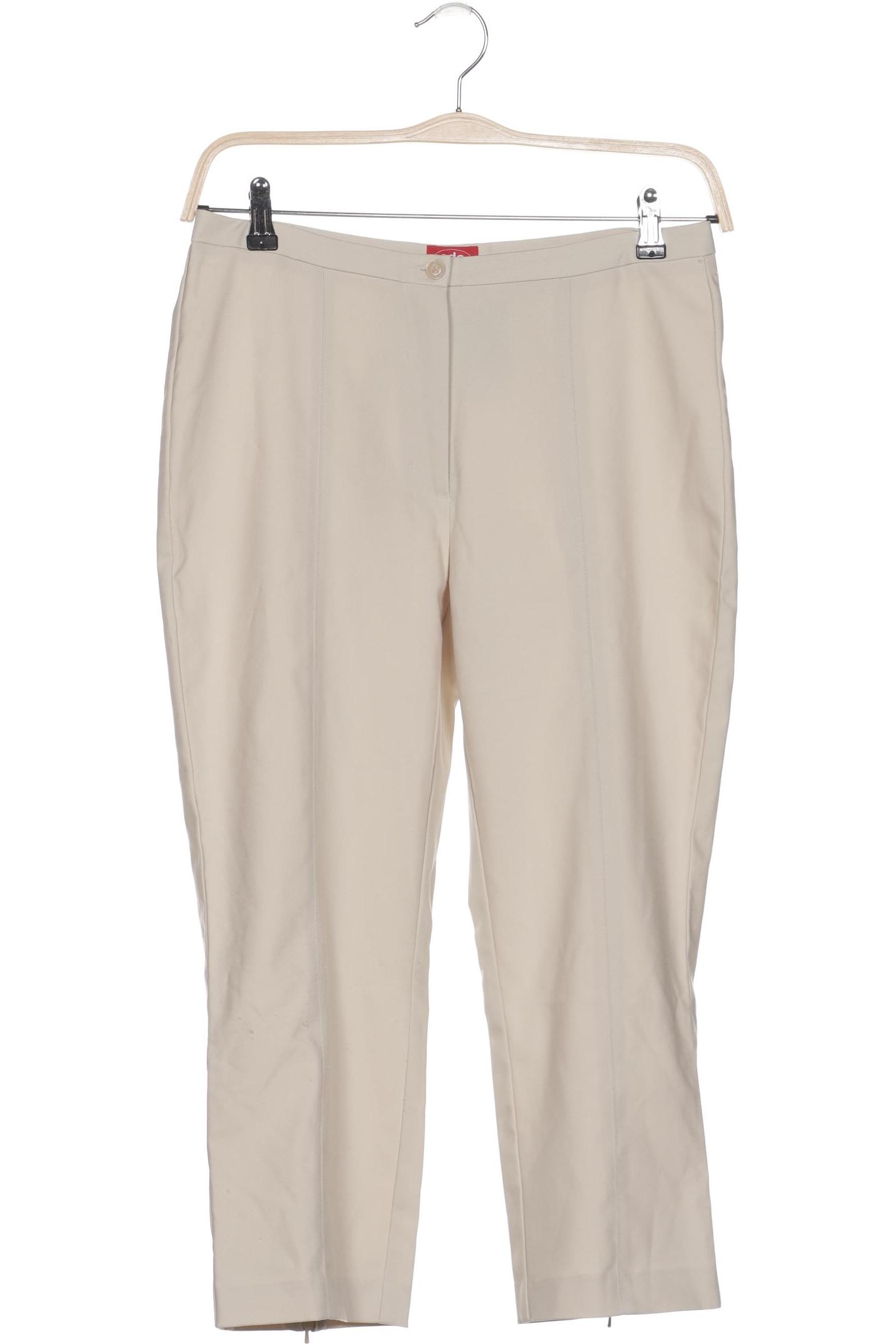 

edc by Esprit Damen Stoffhose, beige, Gr. 42