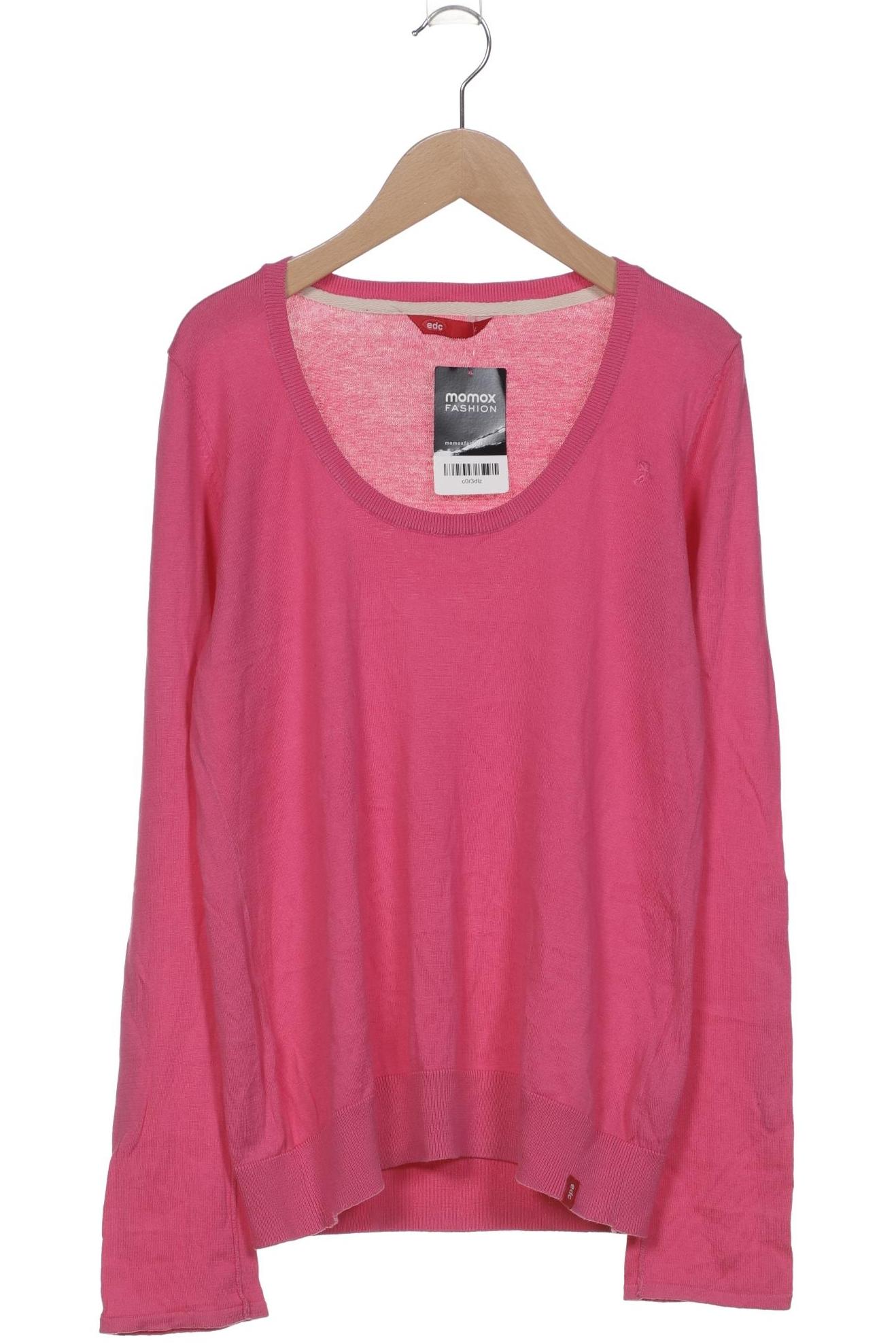 

edc by Esprit Damen Pullover, pink, Gr. 42