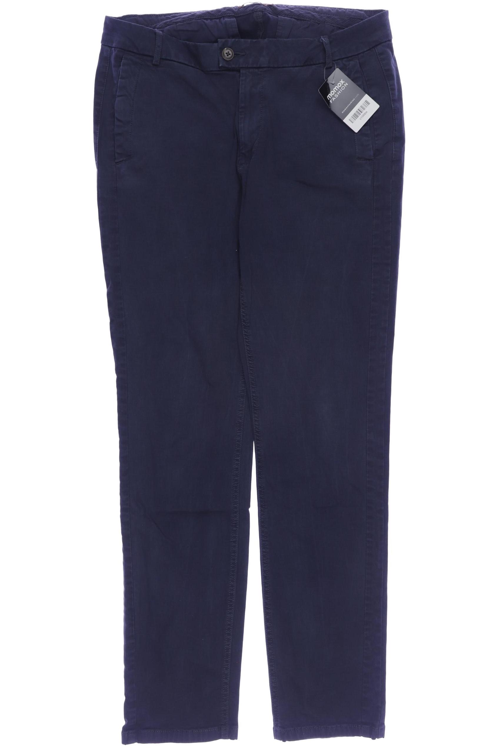 

edc by Esprit Damen Stoffhose, marineblau, Gr. 42