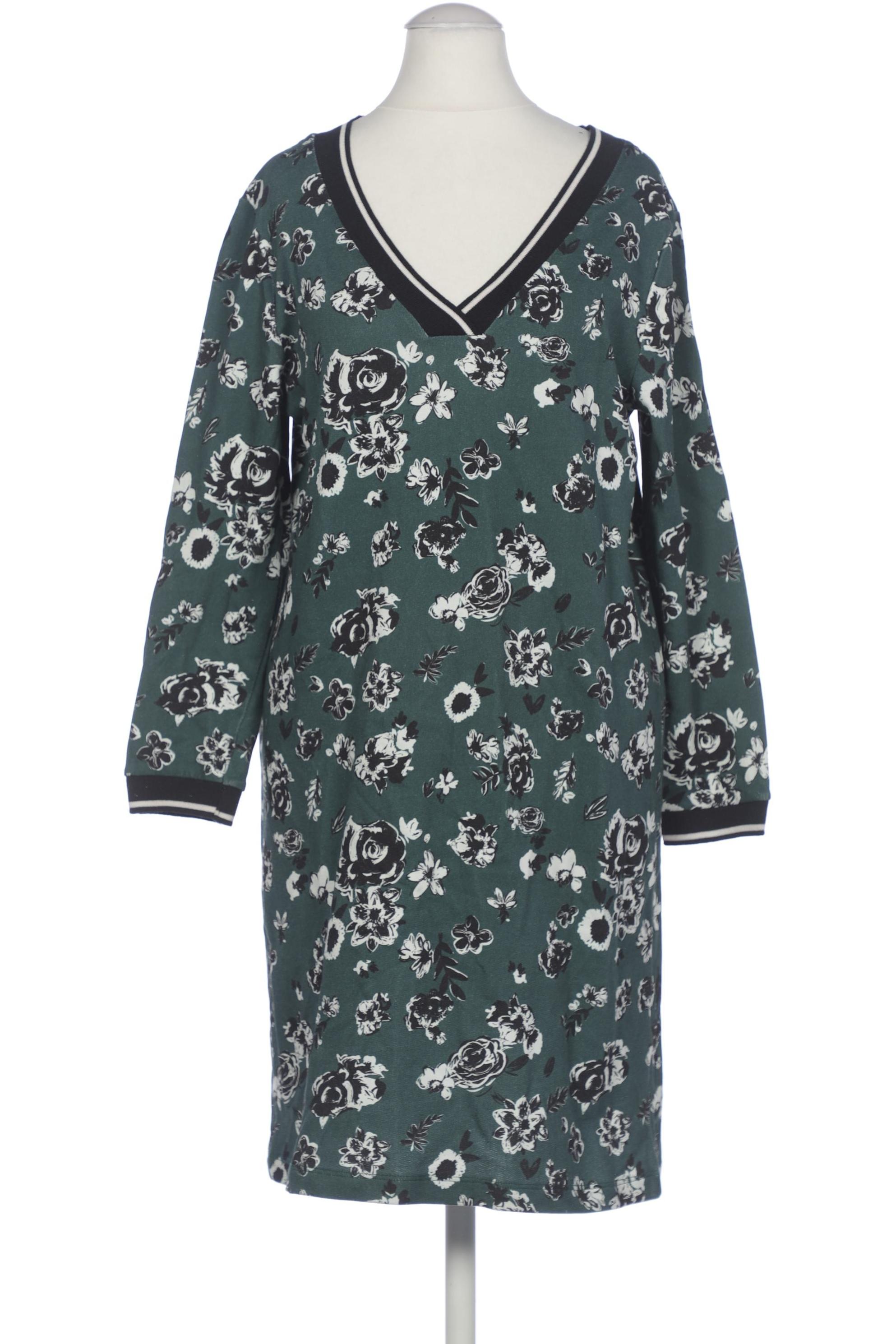 

edc by Esprit Damen Kleid, grün, Gr. 36