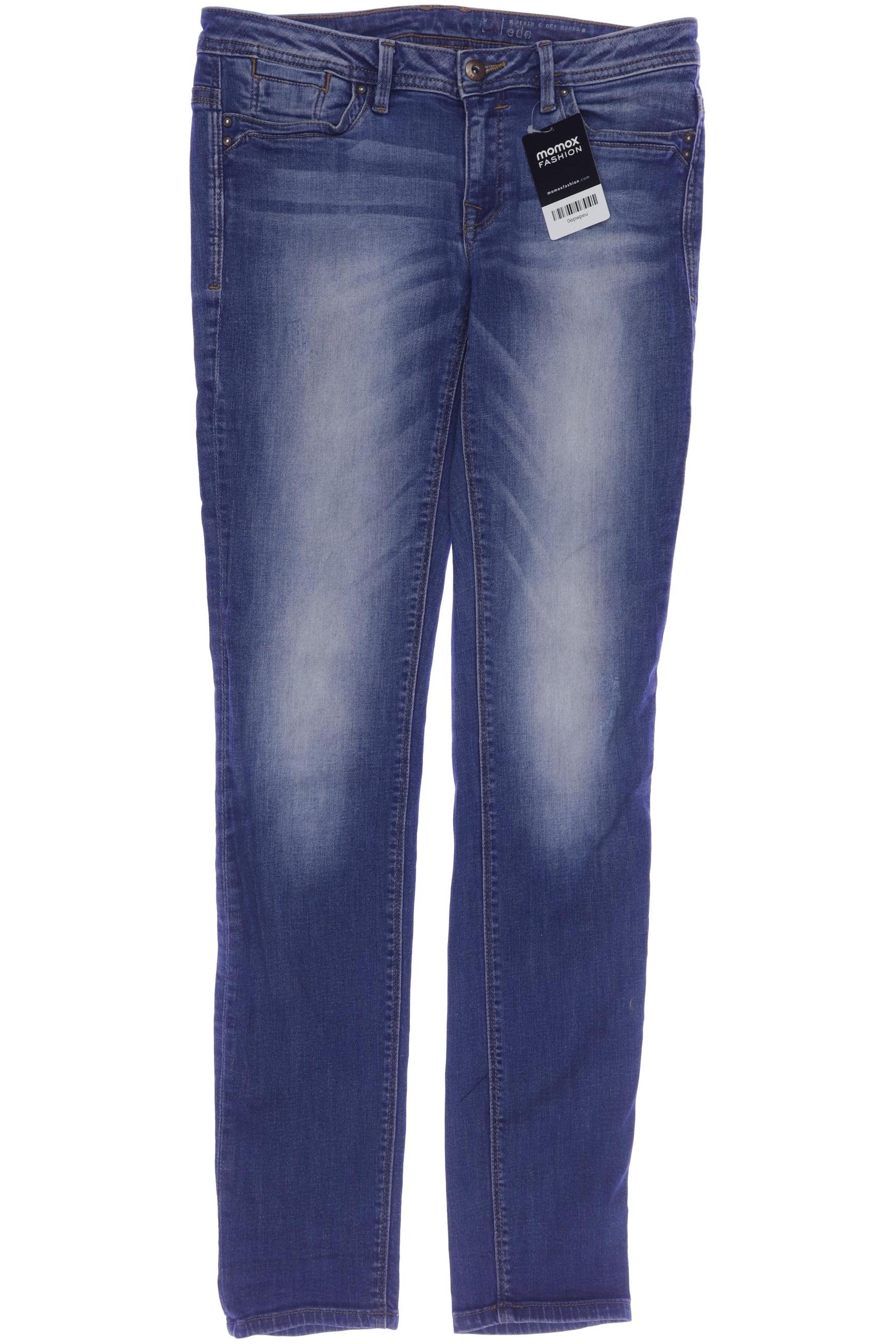 

edc by Esprit Damen Jeans, blau, Gr. 28