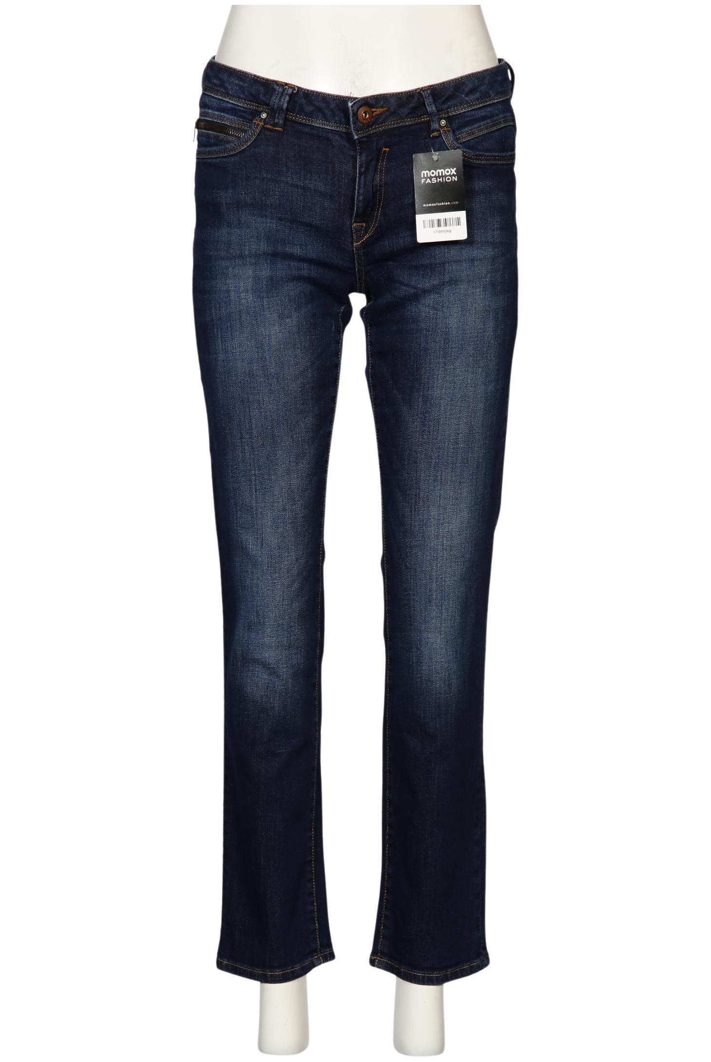 

edc by Esprit Damen Jeans, marineblau, Gr. 30