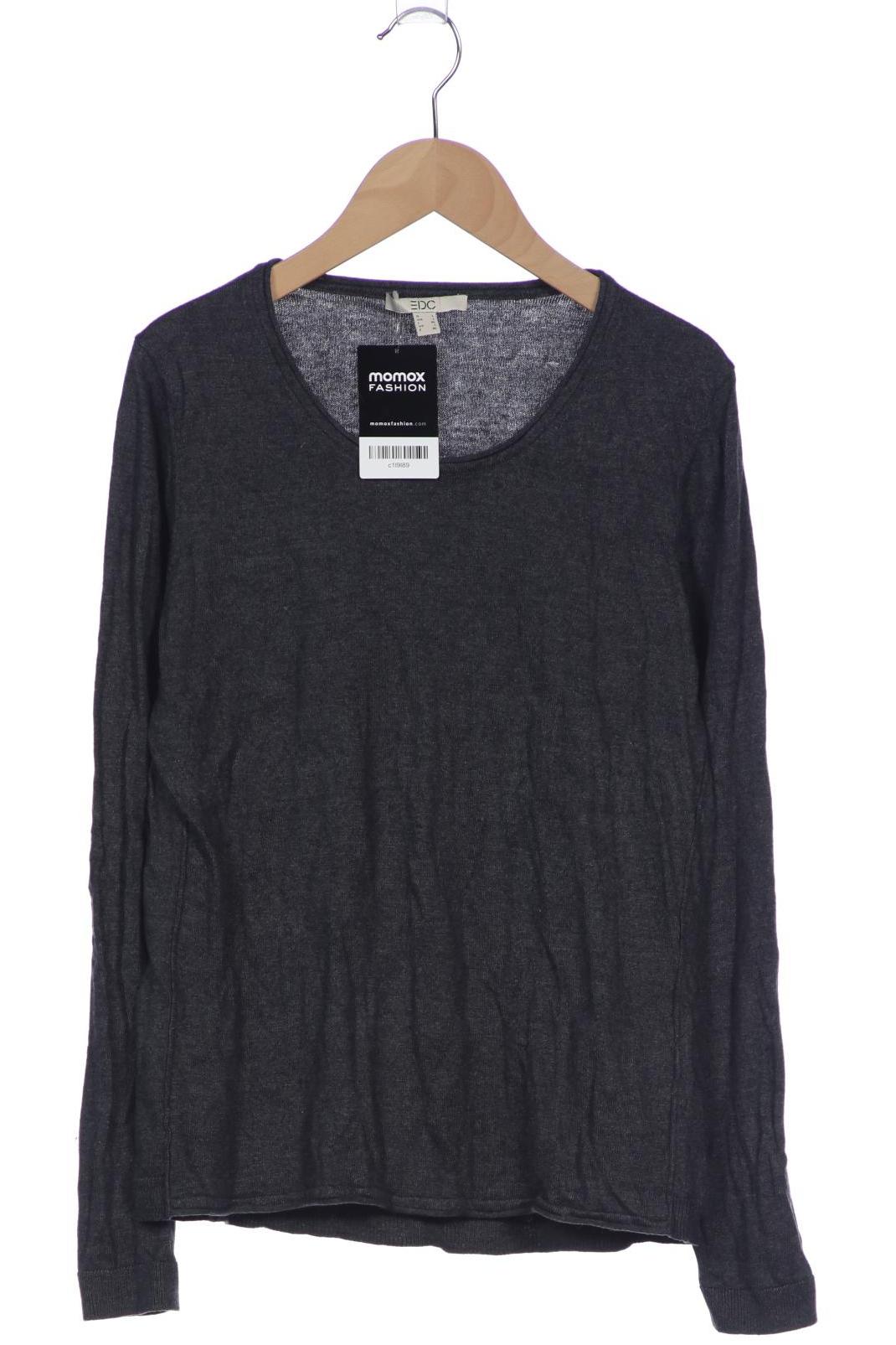 

edc by Esprit Damen Pullover, grau, Gr. 42