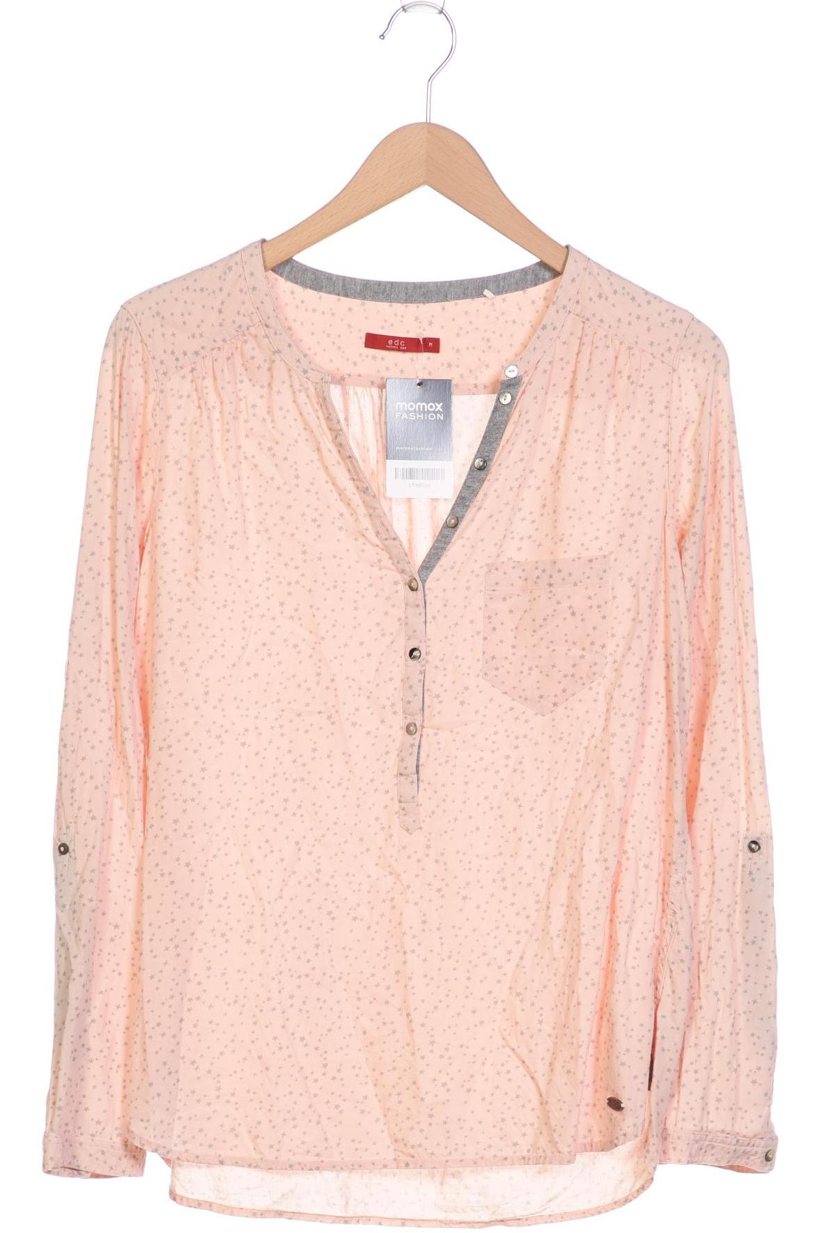 

edc by Esprit Damen Bluse, pink, Gr. 38