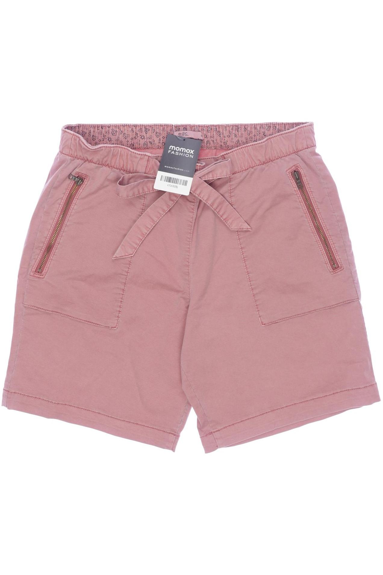 

edc by Esprit Damen Shorts, pink, Gr. 36