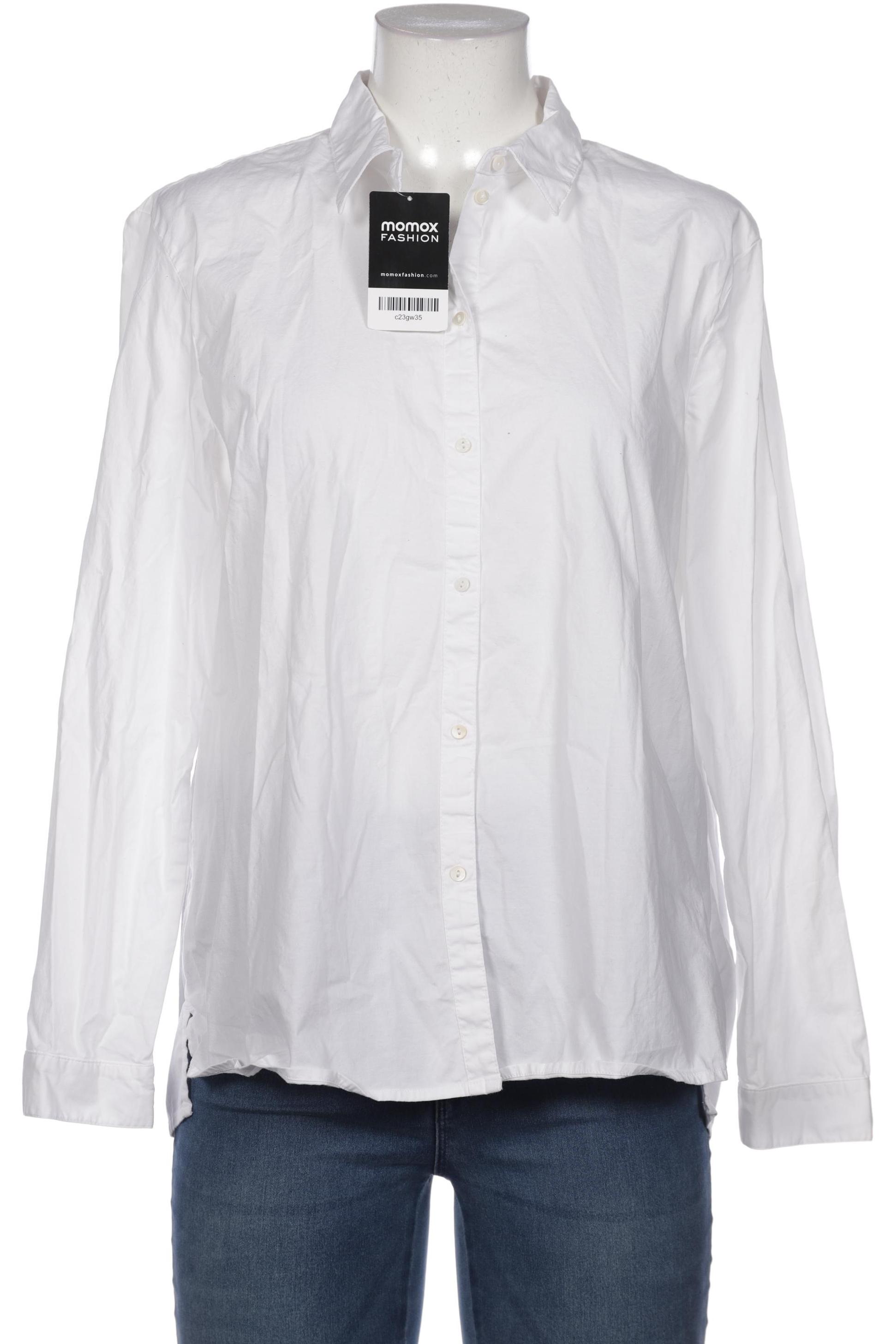 

edc by Esprit Damen Bluse, weiß, Gr. 42