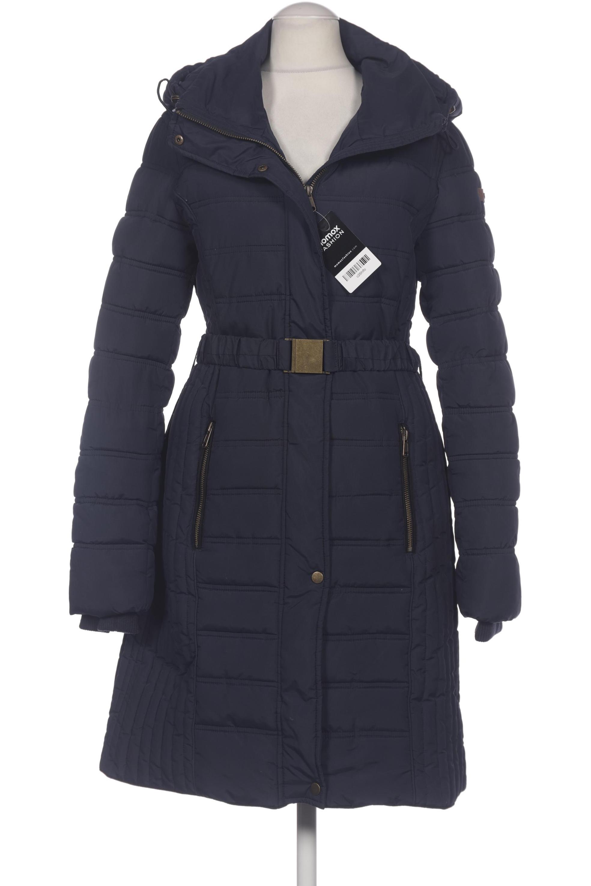 

edc by Esprit Damen Mantel, marineblau, Gr. 34