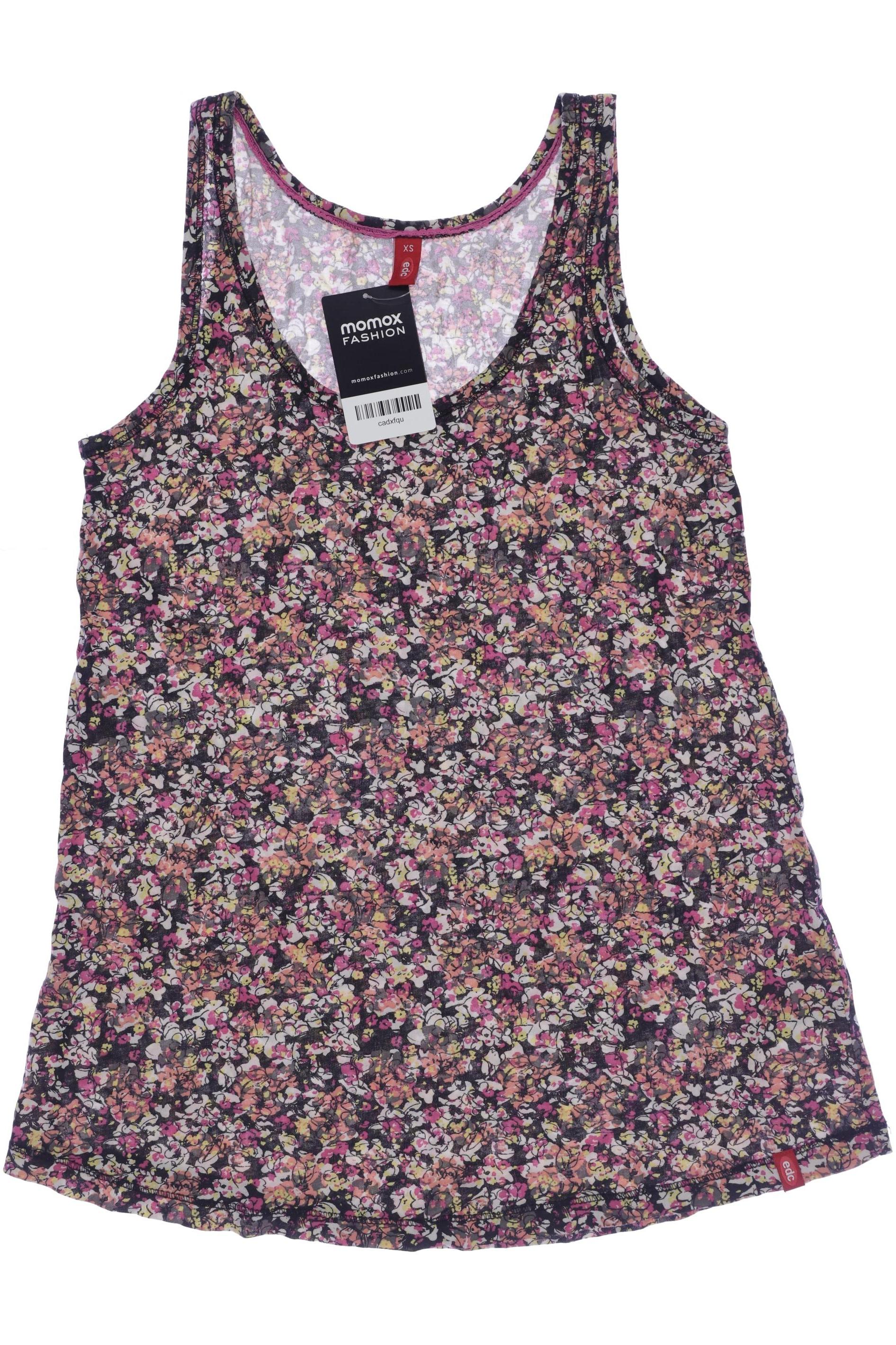 

edc by Esprit Damen Top, mehrfarbig, Gr. 34