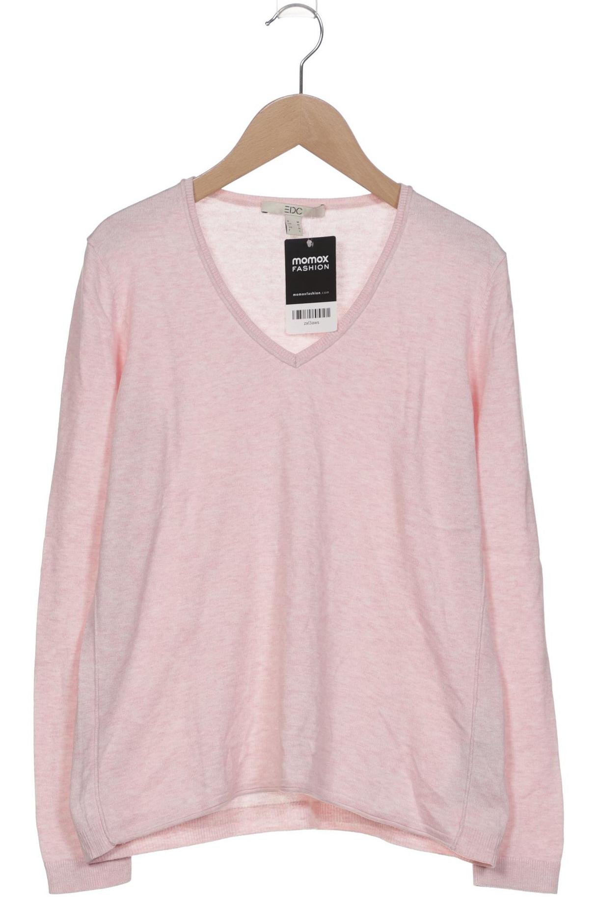 

edc by Esprit Damen Pullover, pink, Gr. 38