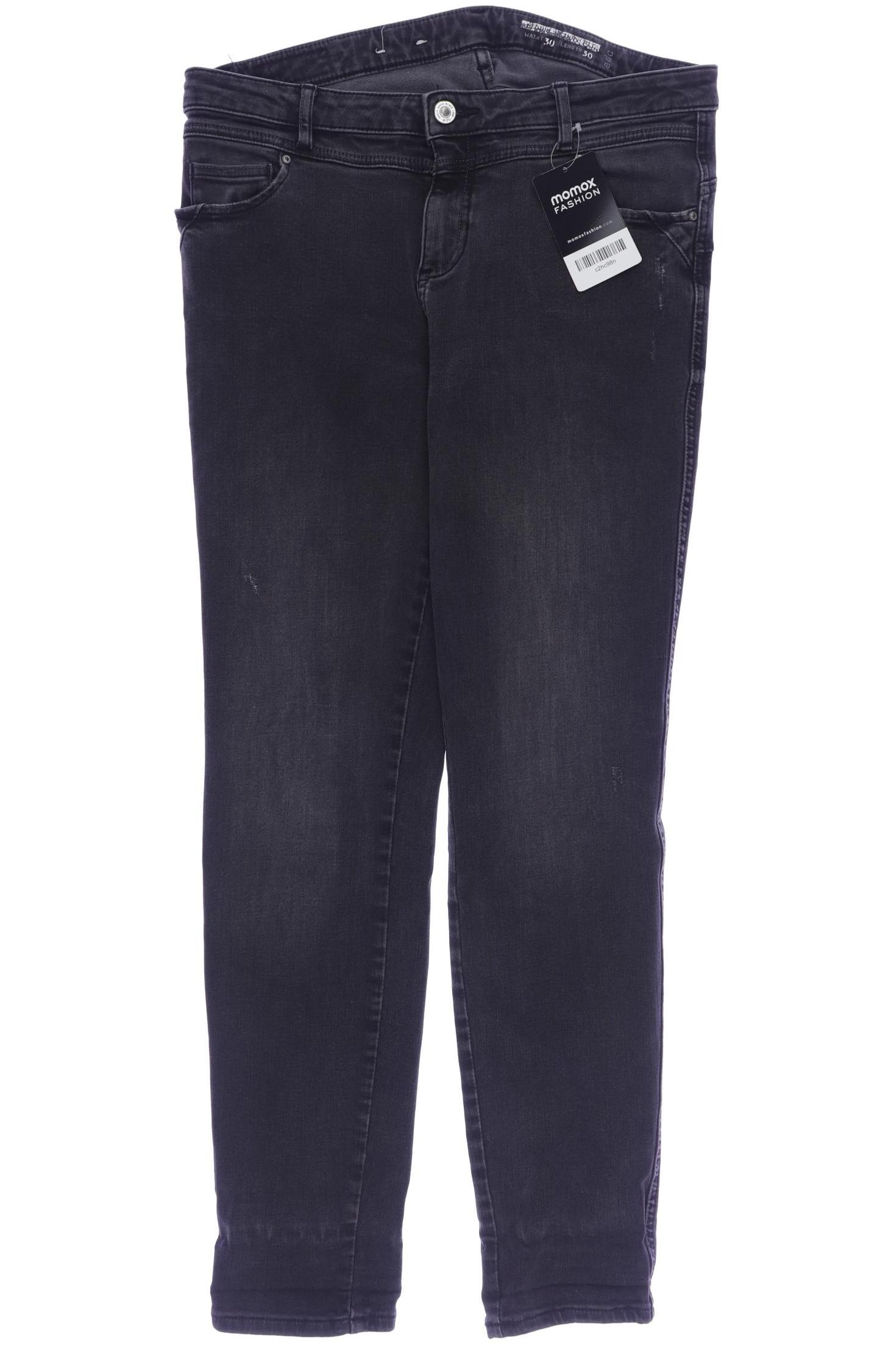 

edc by Esprit Damen Jeans, schwarz, Gr. 30