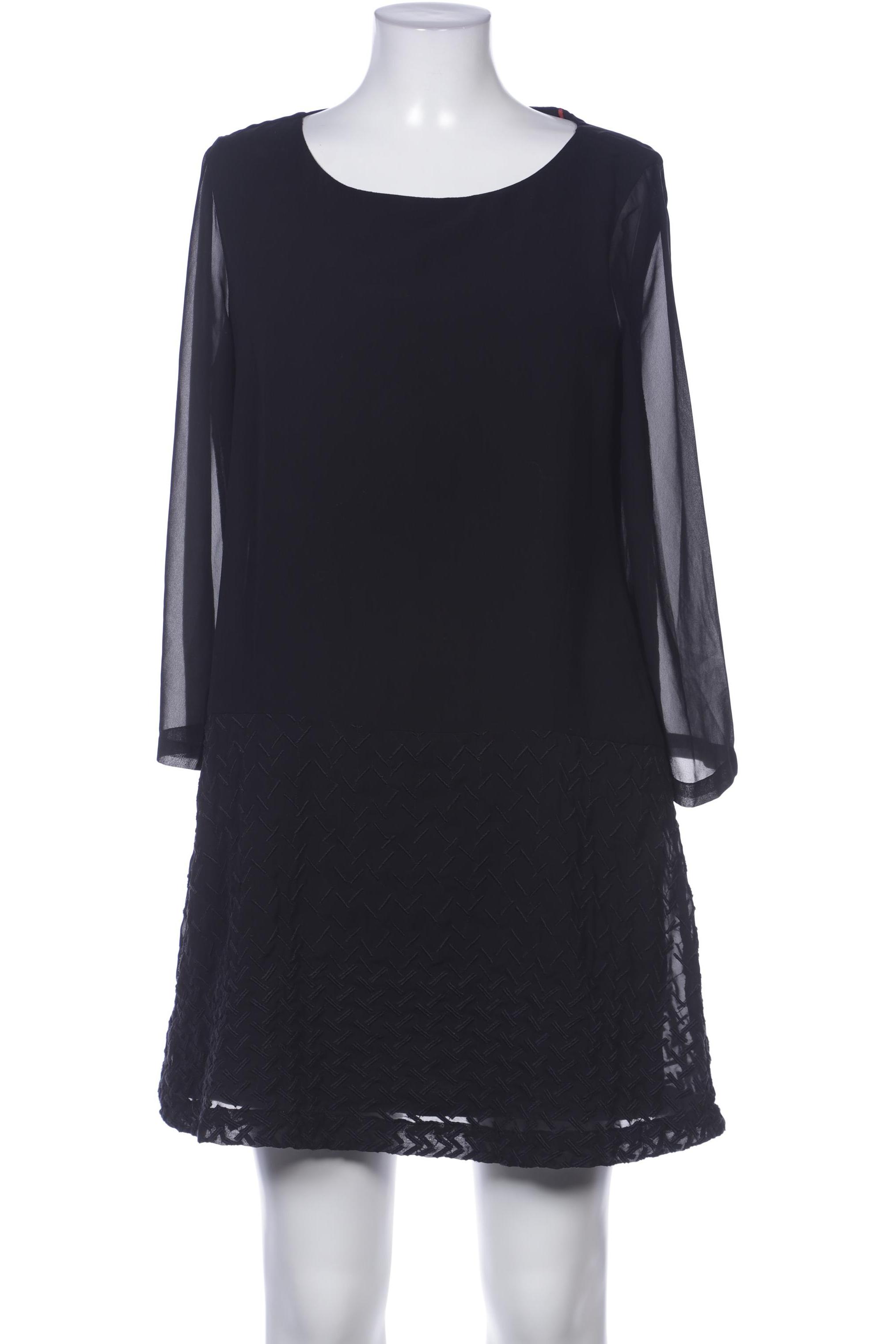 

edc by Esprit Damen Kleid, schwarz, Gr. 42